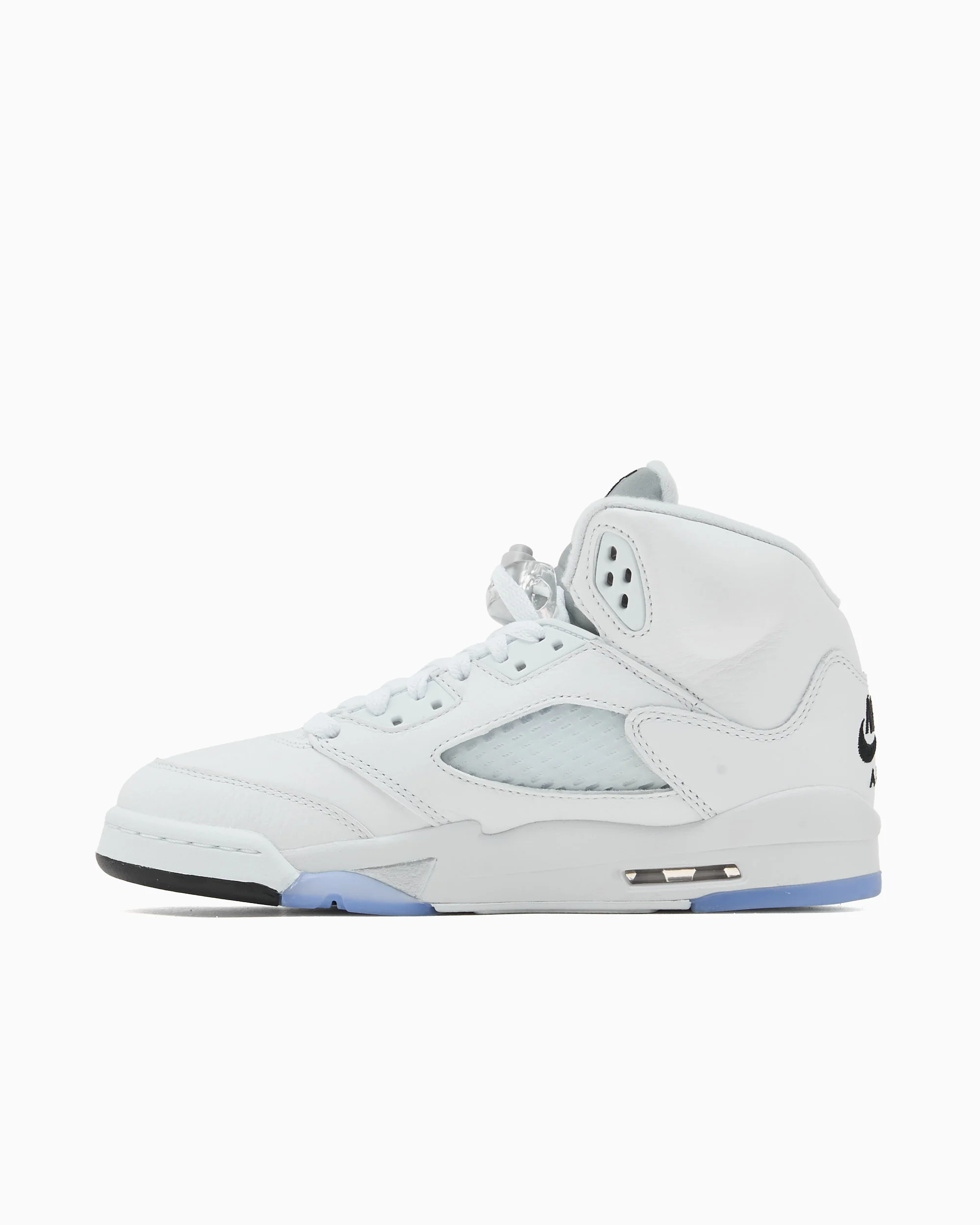 Air Jordan 5 Retro OG "White Metallic" (GS) - Image 3