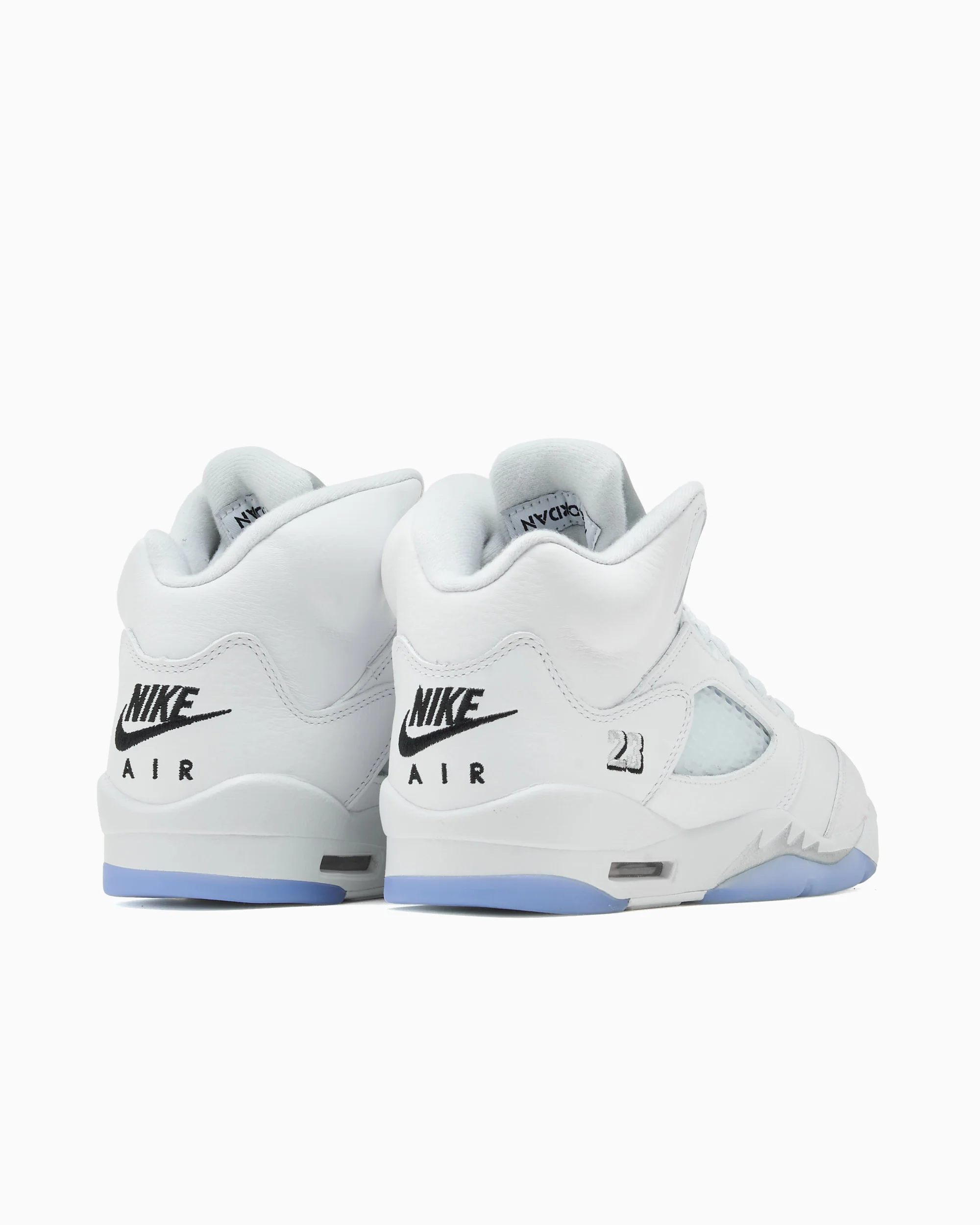 Air Jordan 5 Retro OG "White Metallic" (GS) - Image 6