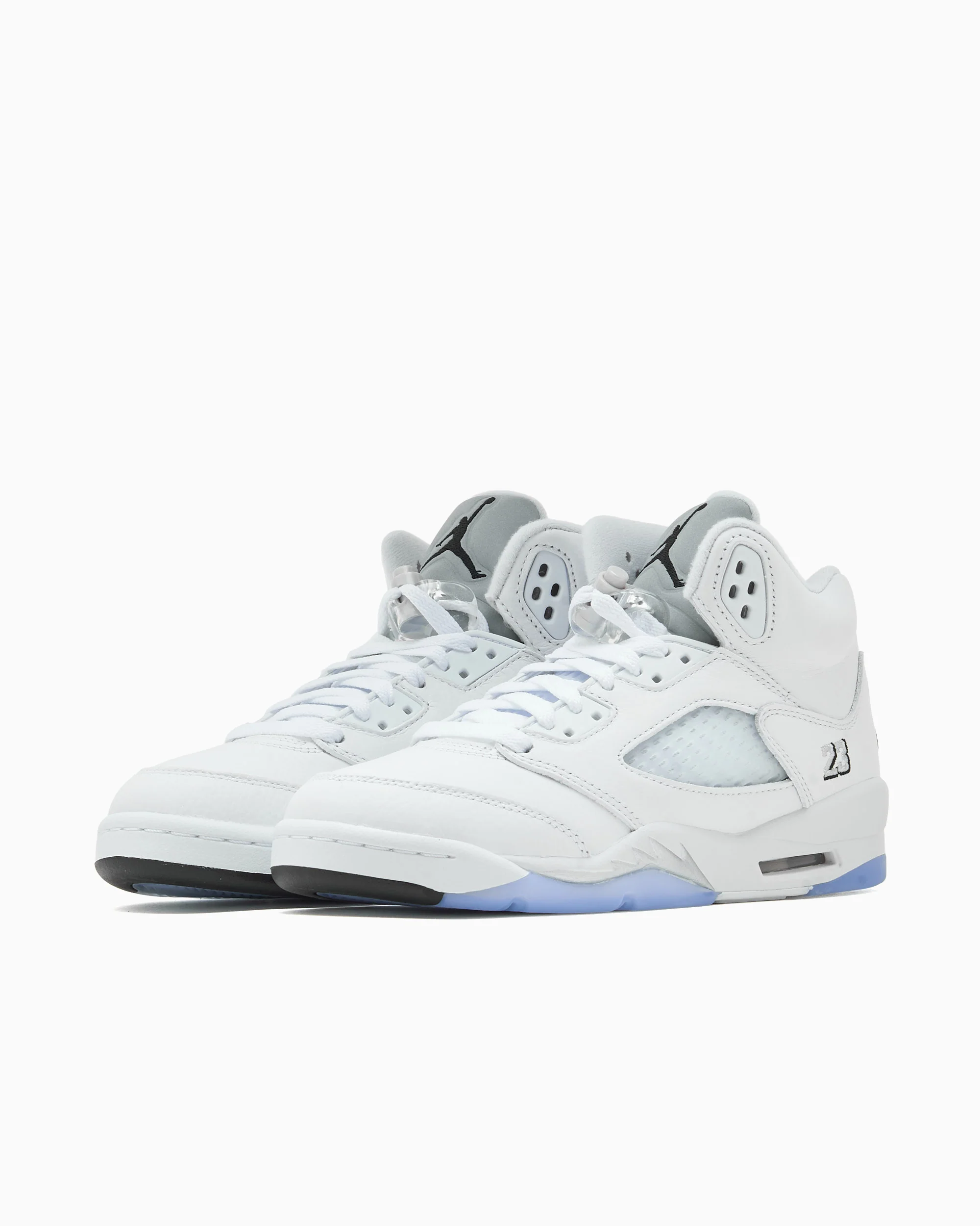 Air Jordan 5 Retro OG "White Metallic" (GS) - Image 7