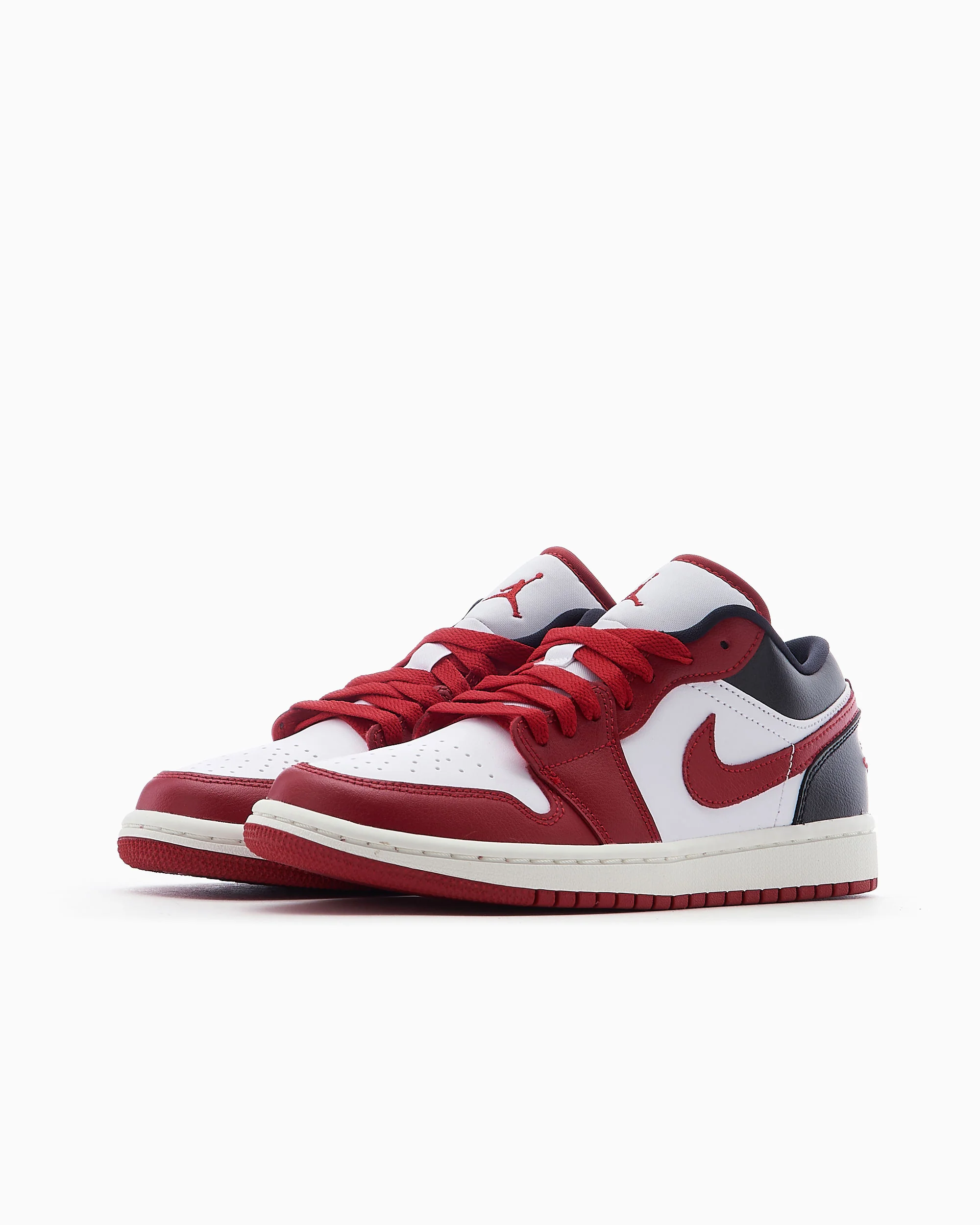 Air Jordan Women's 1 Low "Reverse Black Toe" - Image 5
