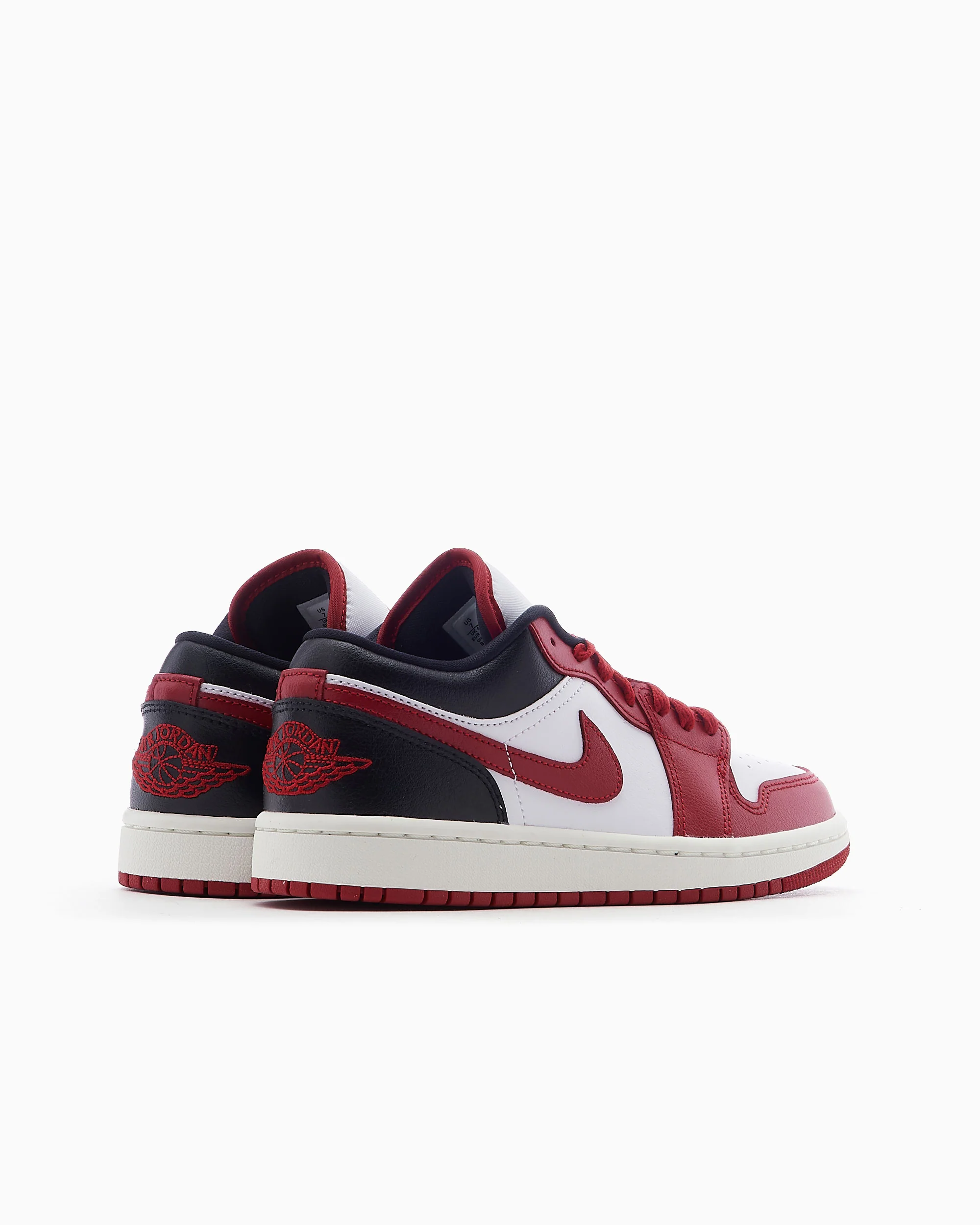 Air Jordan Women's 1 Low "Reverse Black Toe" - Image 6