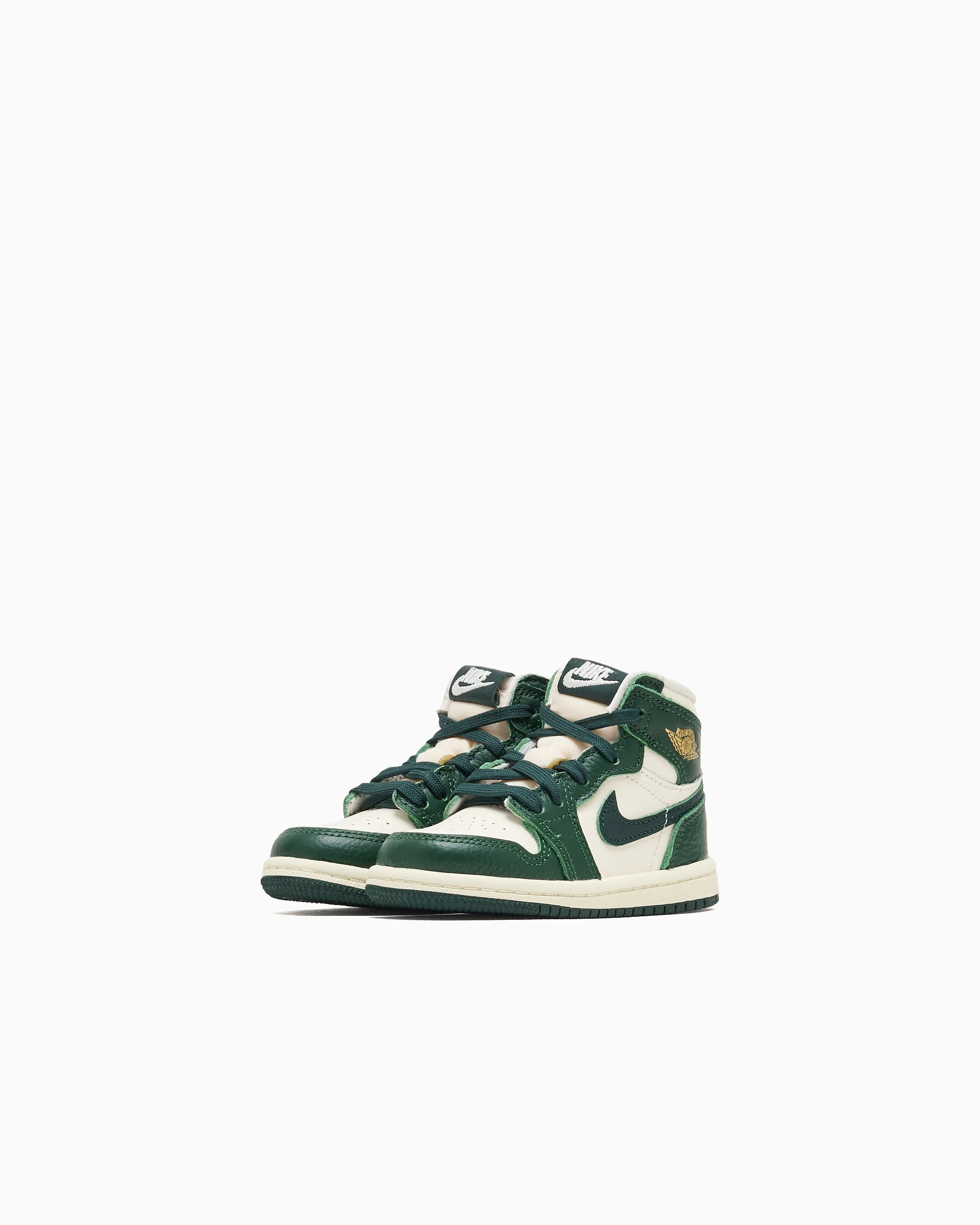 Air Jordan Women's 1 Retro High OG "Pro Green" (TD) - Image 5