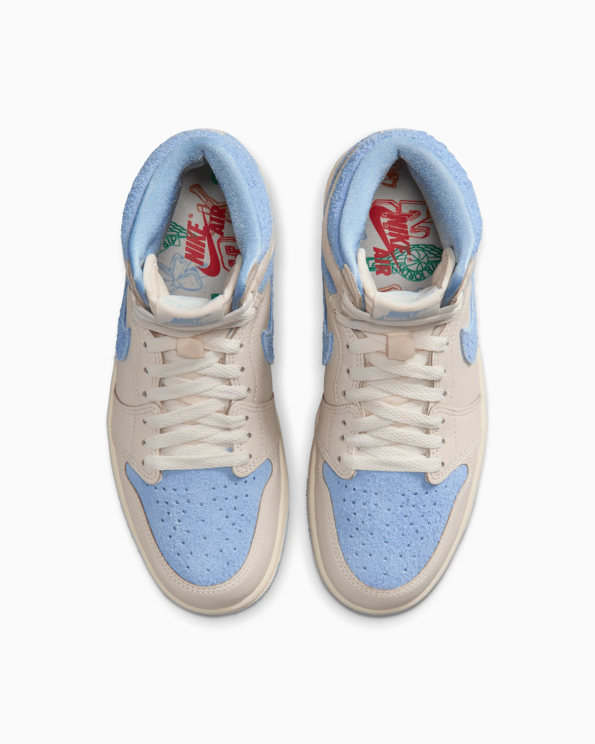 Air Jordan Women's 1 Retro High OG "Psychic Blue" - Image 3