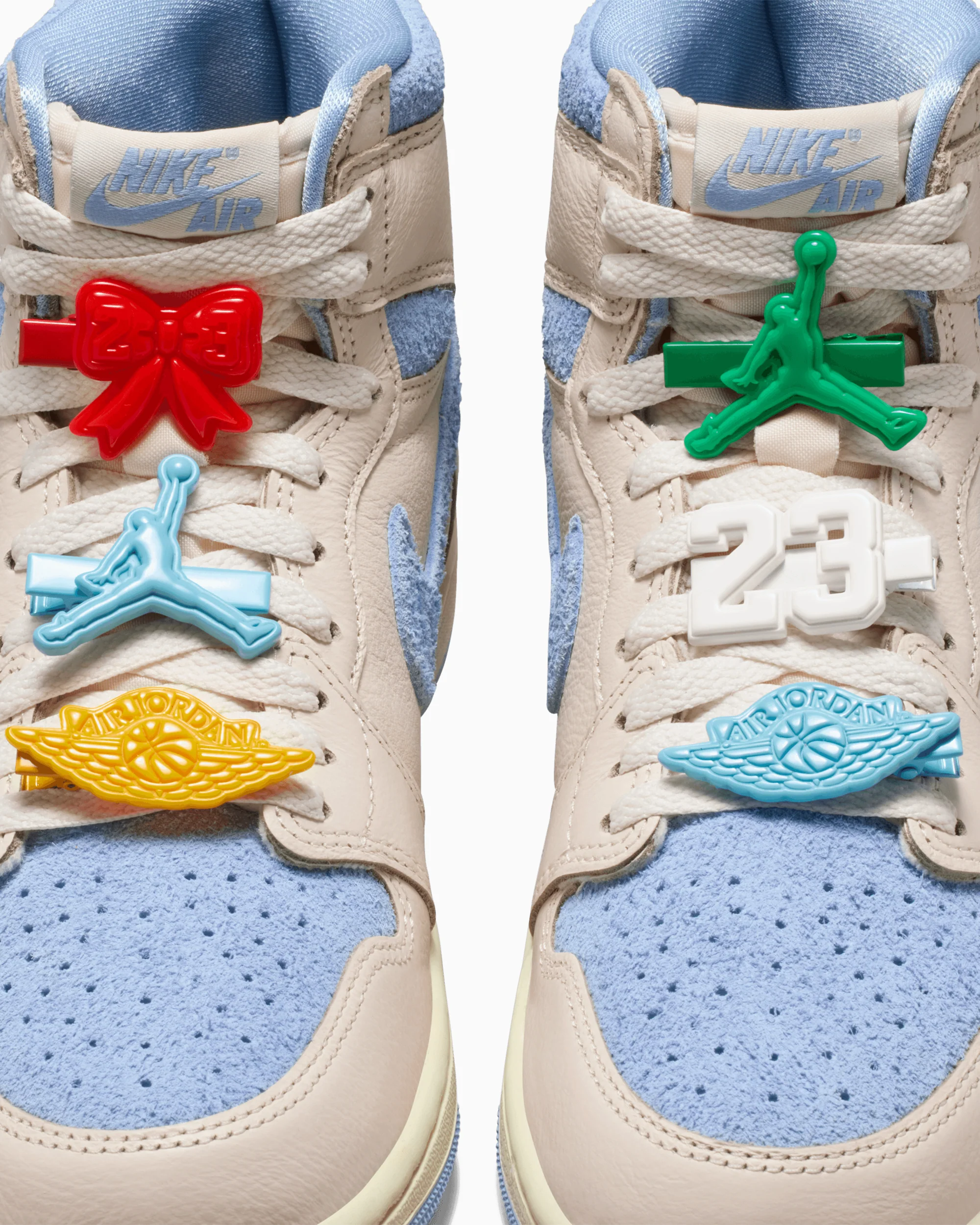 Air Jordan Women's 1 Retro High OG "Psychic Blue" - Image 7