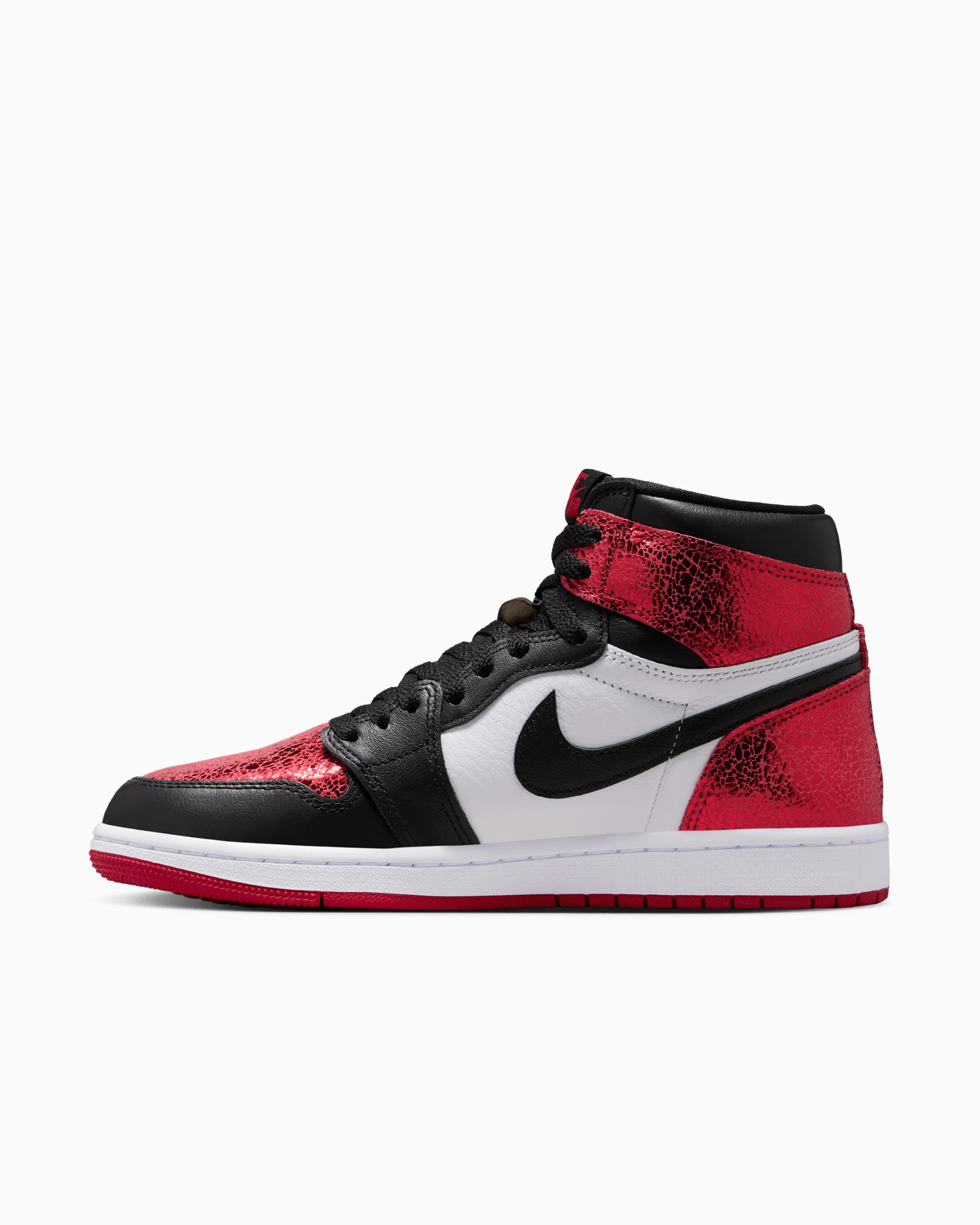 Air Jordan Women's 1 Retro High OG "Ruby" - Image 2