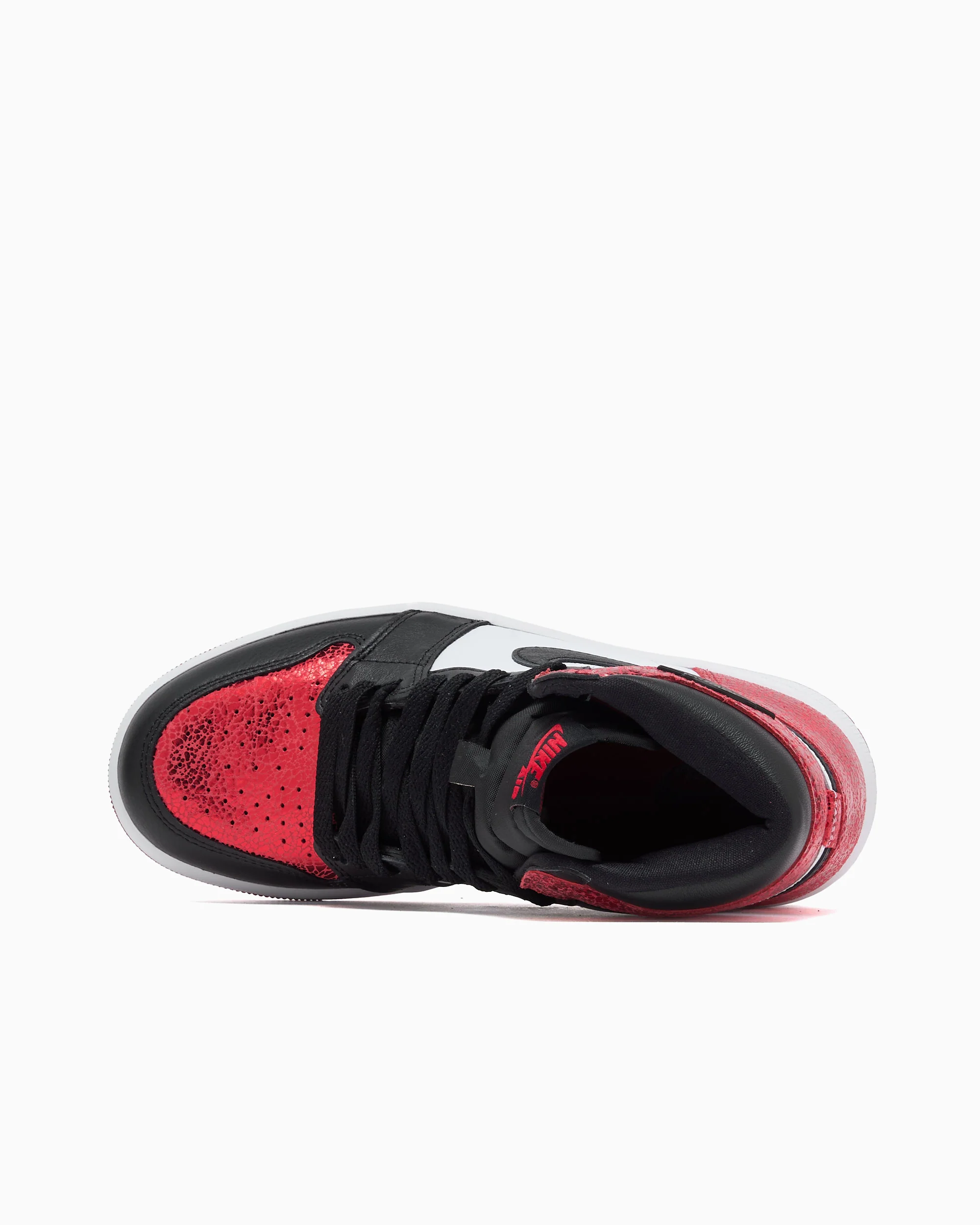 Air Jordan Women's 1 Retro High OG "Ruby" - Image 3