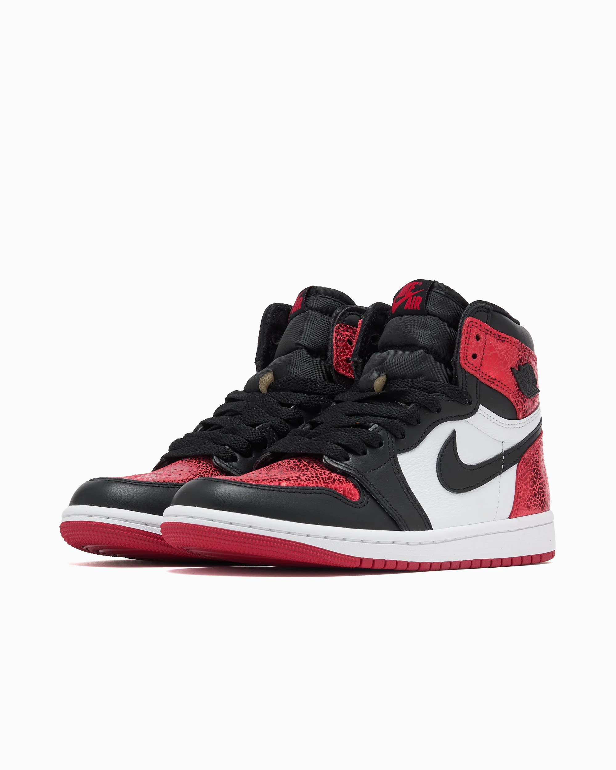 Air Jordan Women's 1 Retro High OG "Ruby" - Image 5