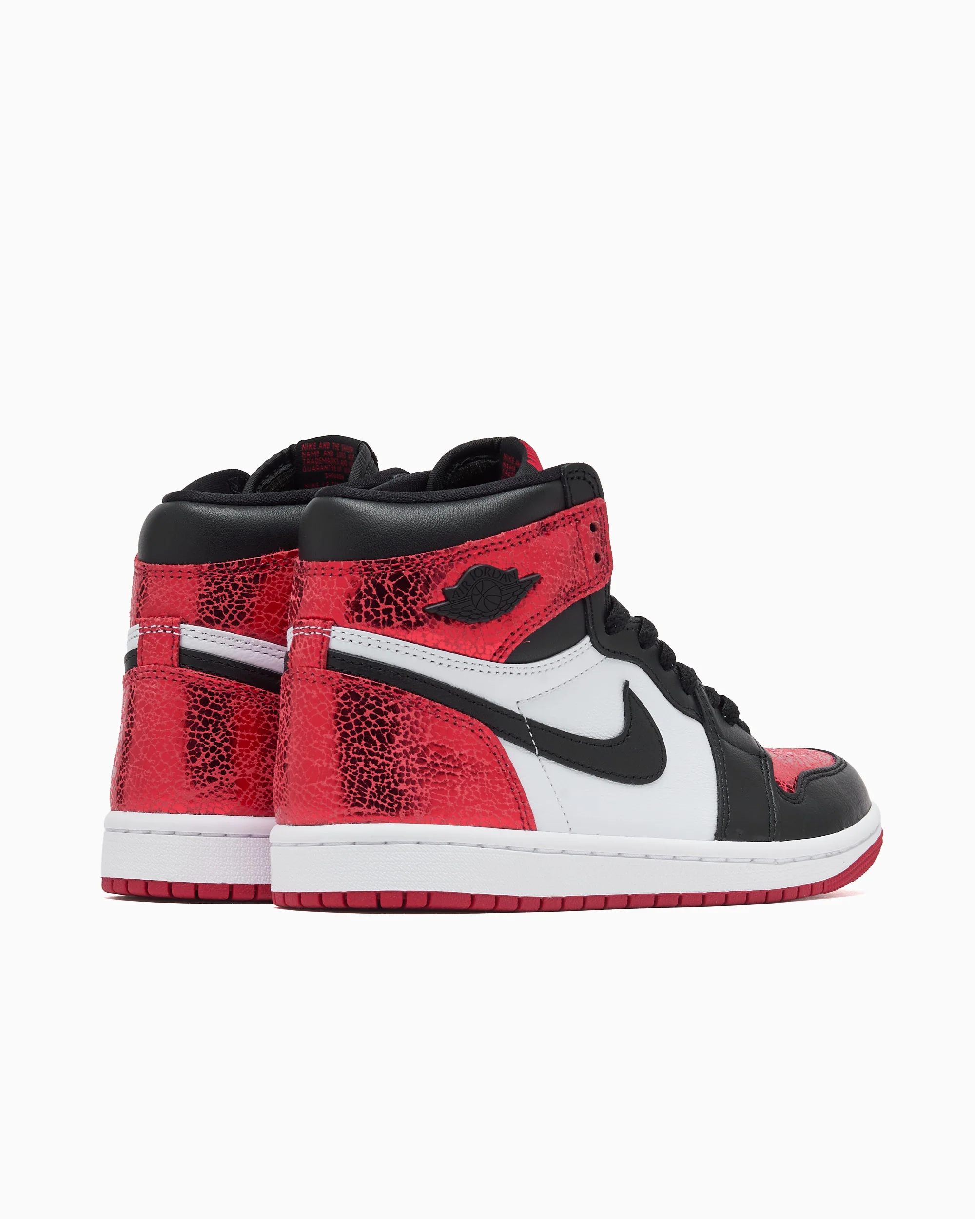 Air Jordan Women's 1 Retro High OG "Ruby" - Image 6