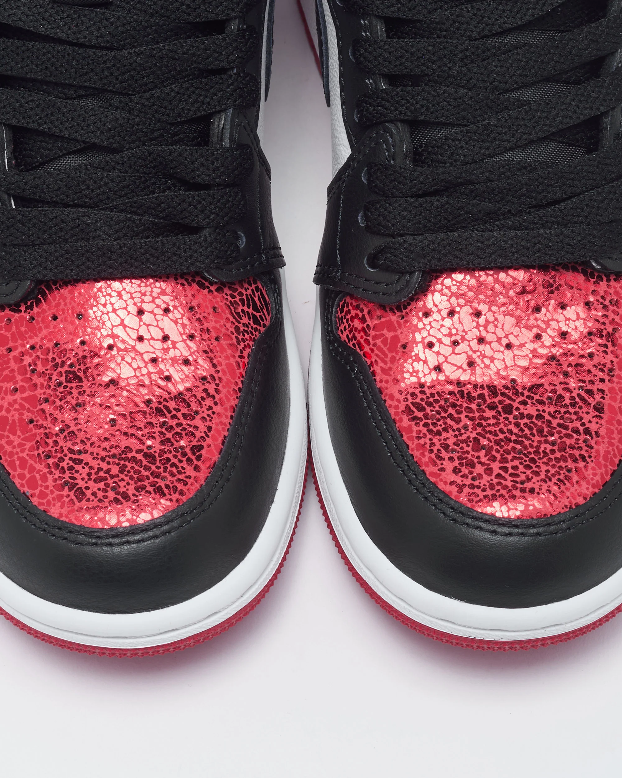 Air Jordan Women's 1 Retro High OG "Ruby" - Image 7