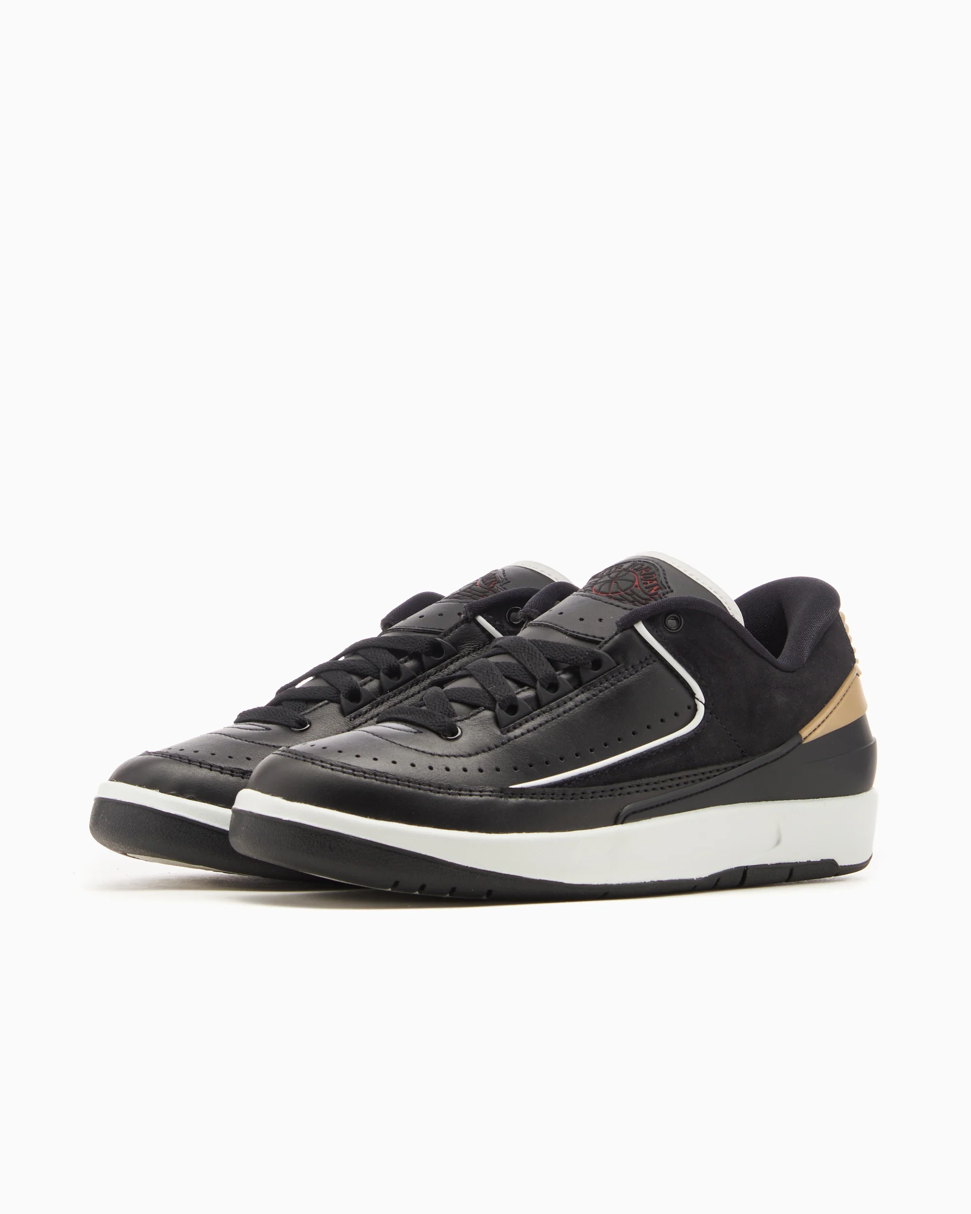 Air Jordan Women's 2 Retro Low "Black Metallic Gold" - Image 5