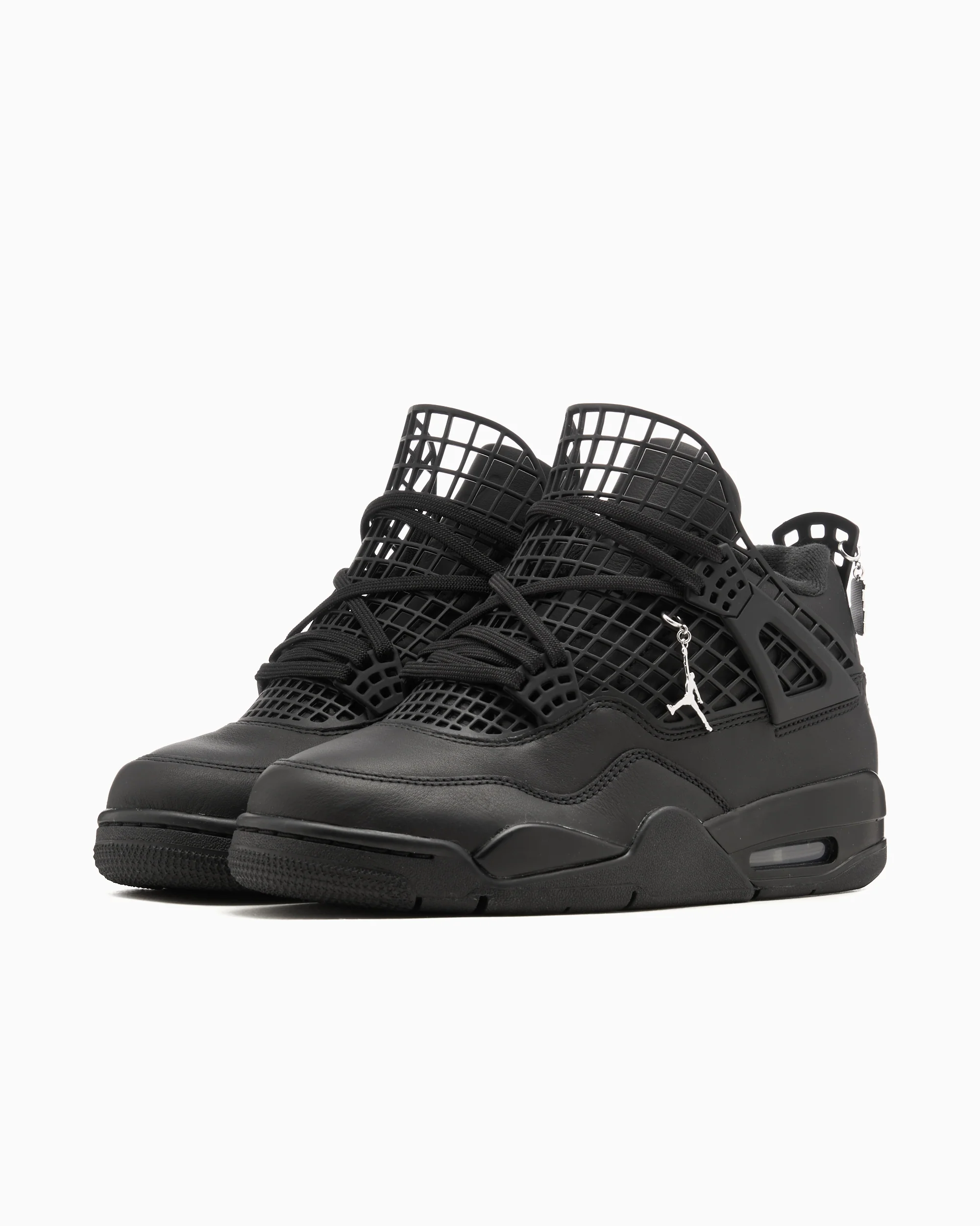Air Jordan Women's 4 "NET" - Image 5