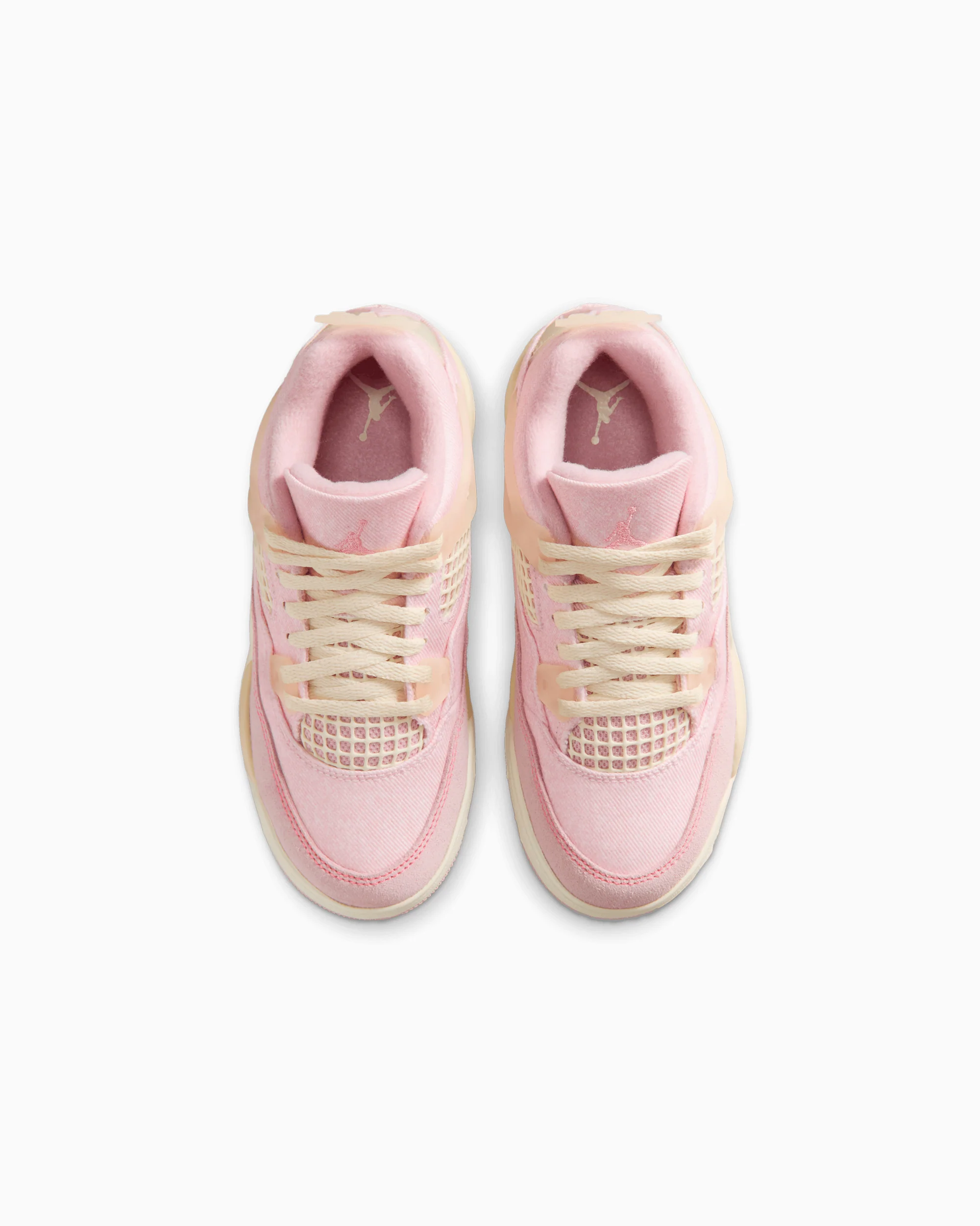 Air Jordan Women's 4 Retro TEX "Iced Carmine" (PS) - Image 3