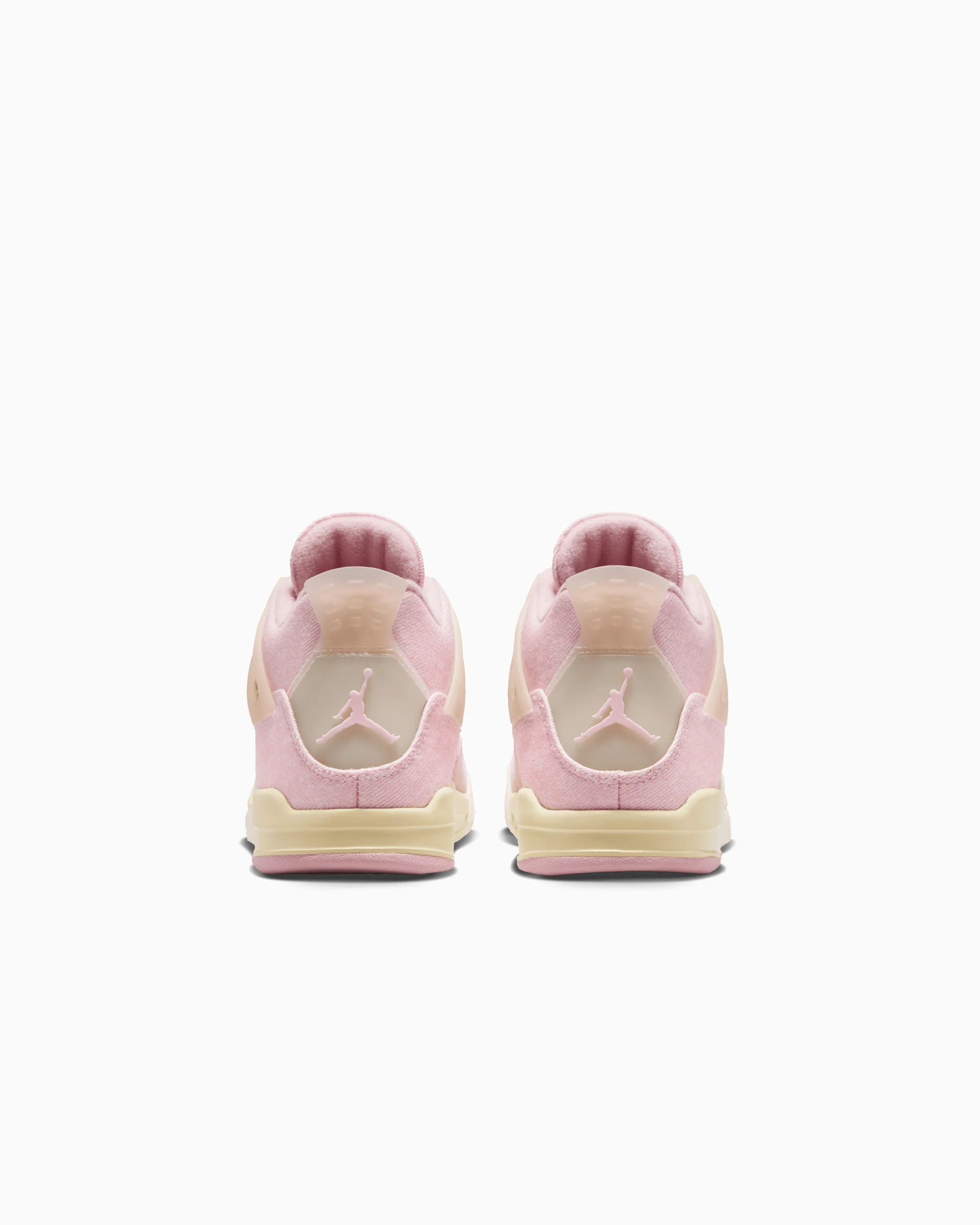 Air Jordan Women's 4 Retro TEX "Iced Carmine" (PS) - Image 5