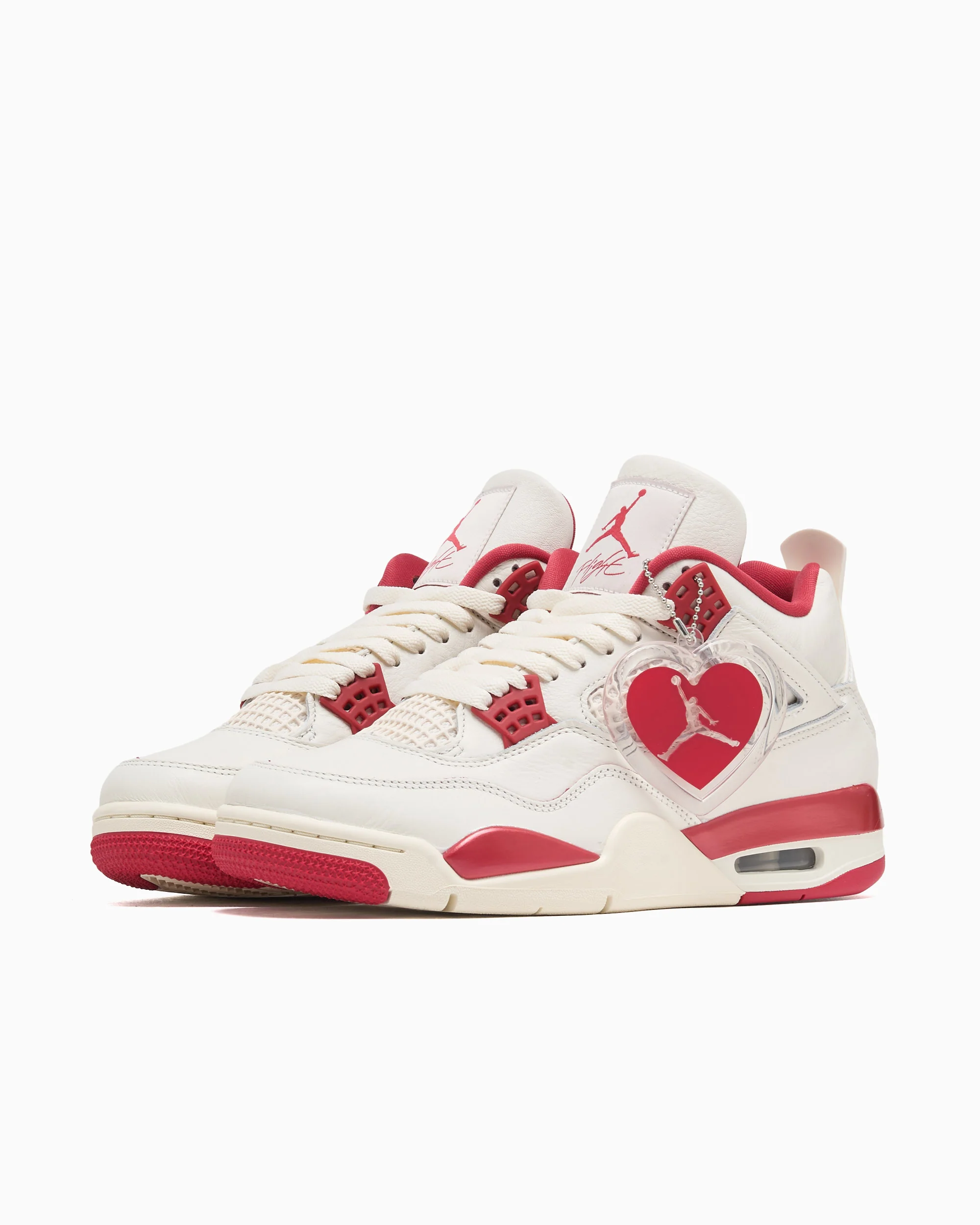 Air Jordan Women's 4 Retro "Valentine's Day" - Image 5