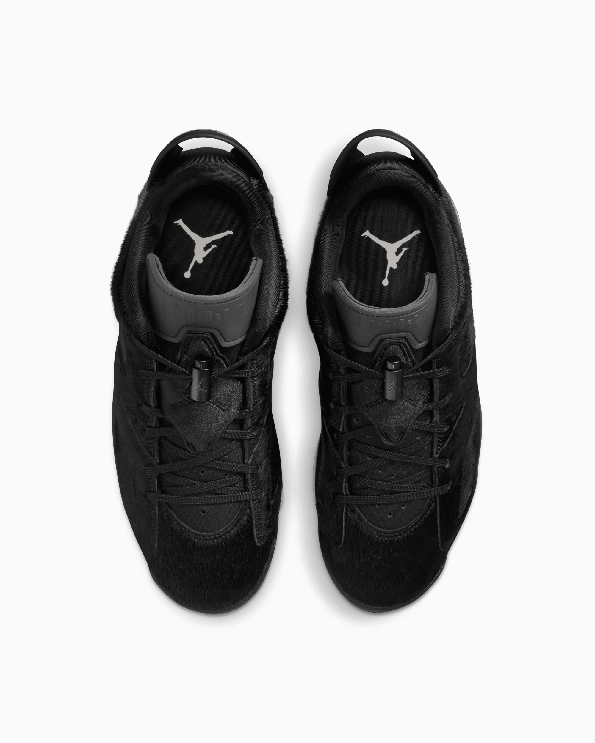 Air Jordan Women's 6 Retro Low "Blackout" - Image 3
