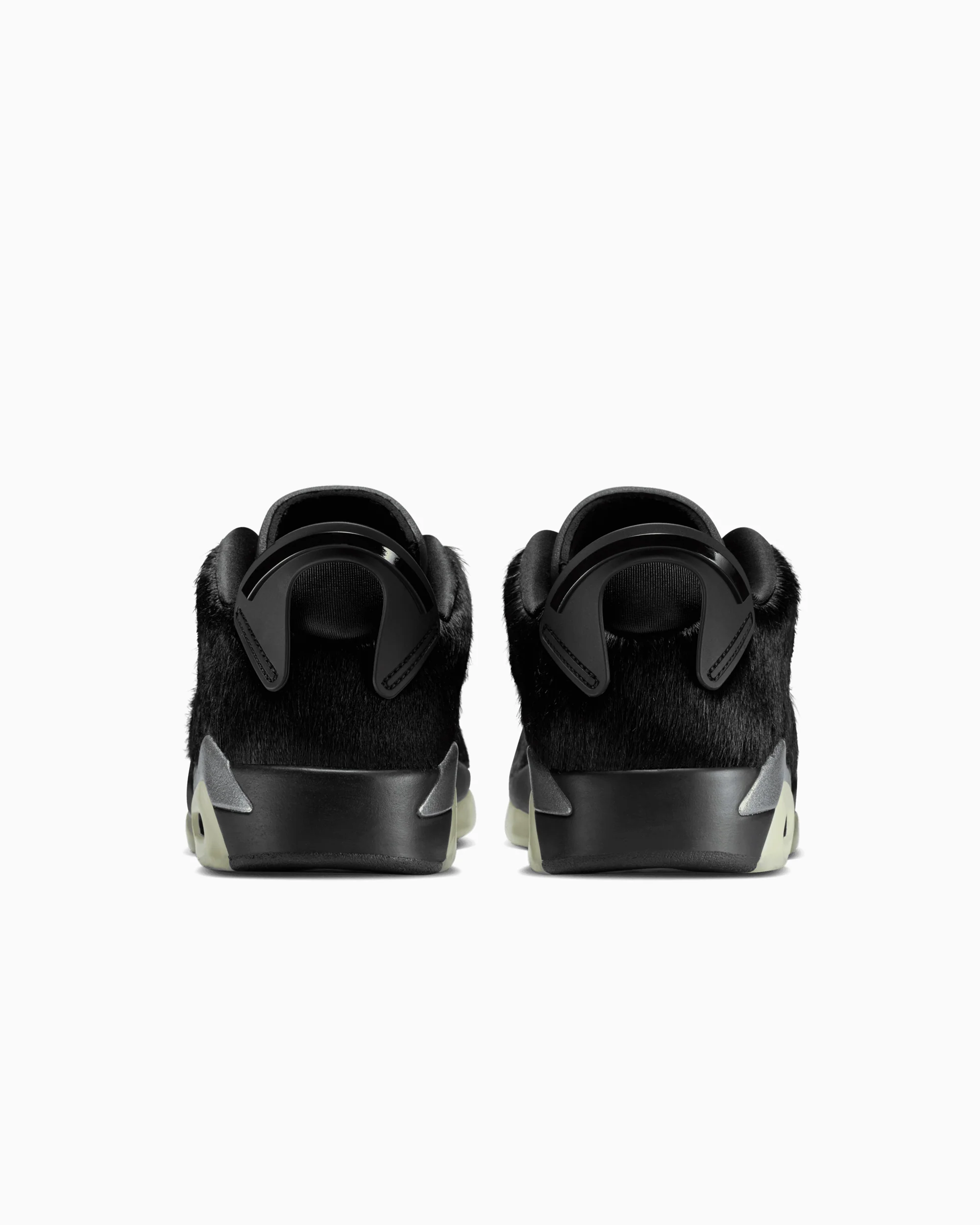 Air Jordan Women's 6 Retro Low "Blackout" - Image 5