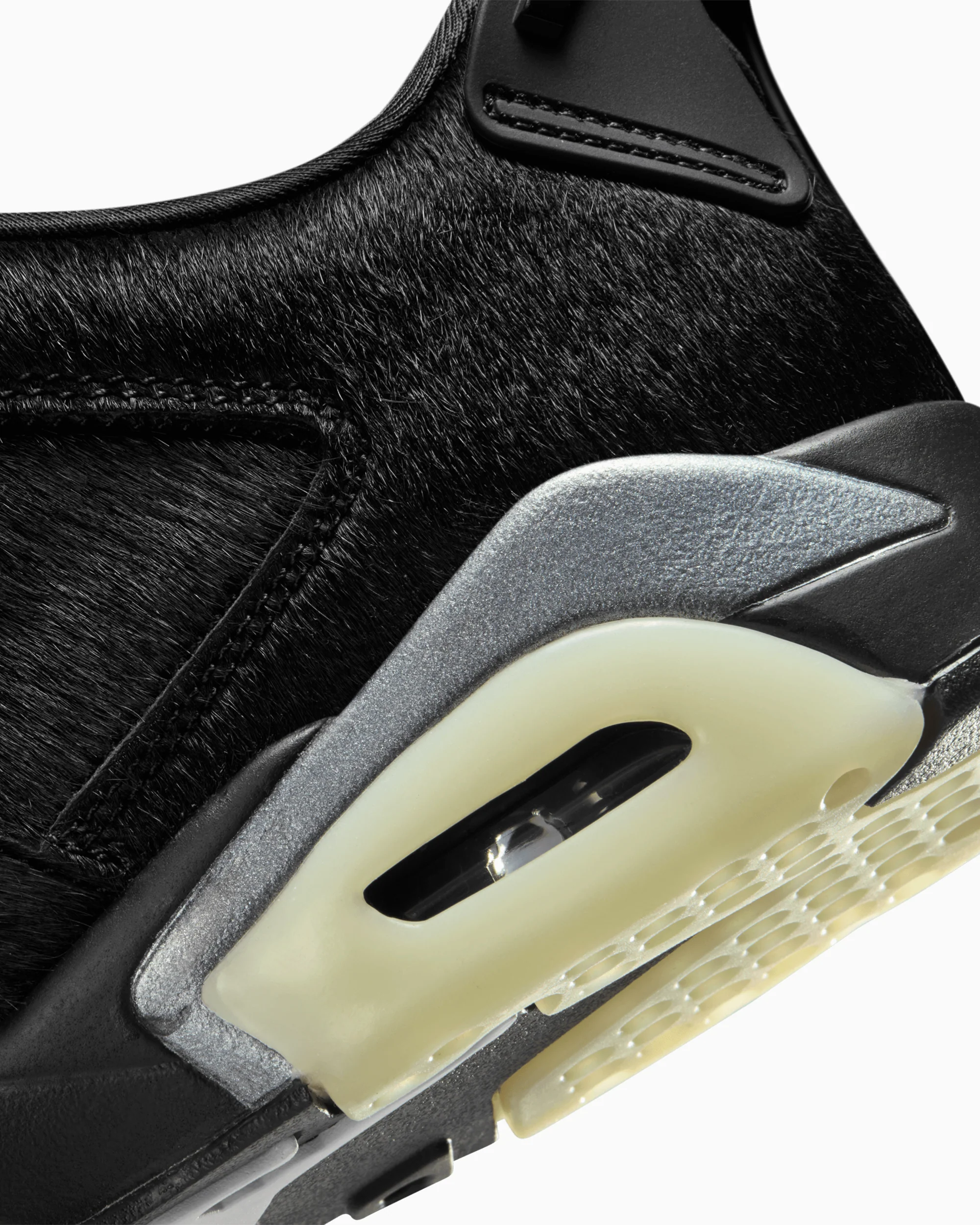Air Jordan Women's 6 Retro Low "Blackout" - Image 8