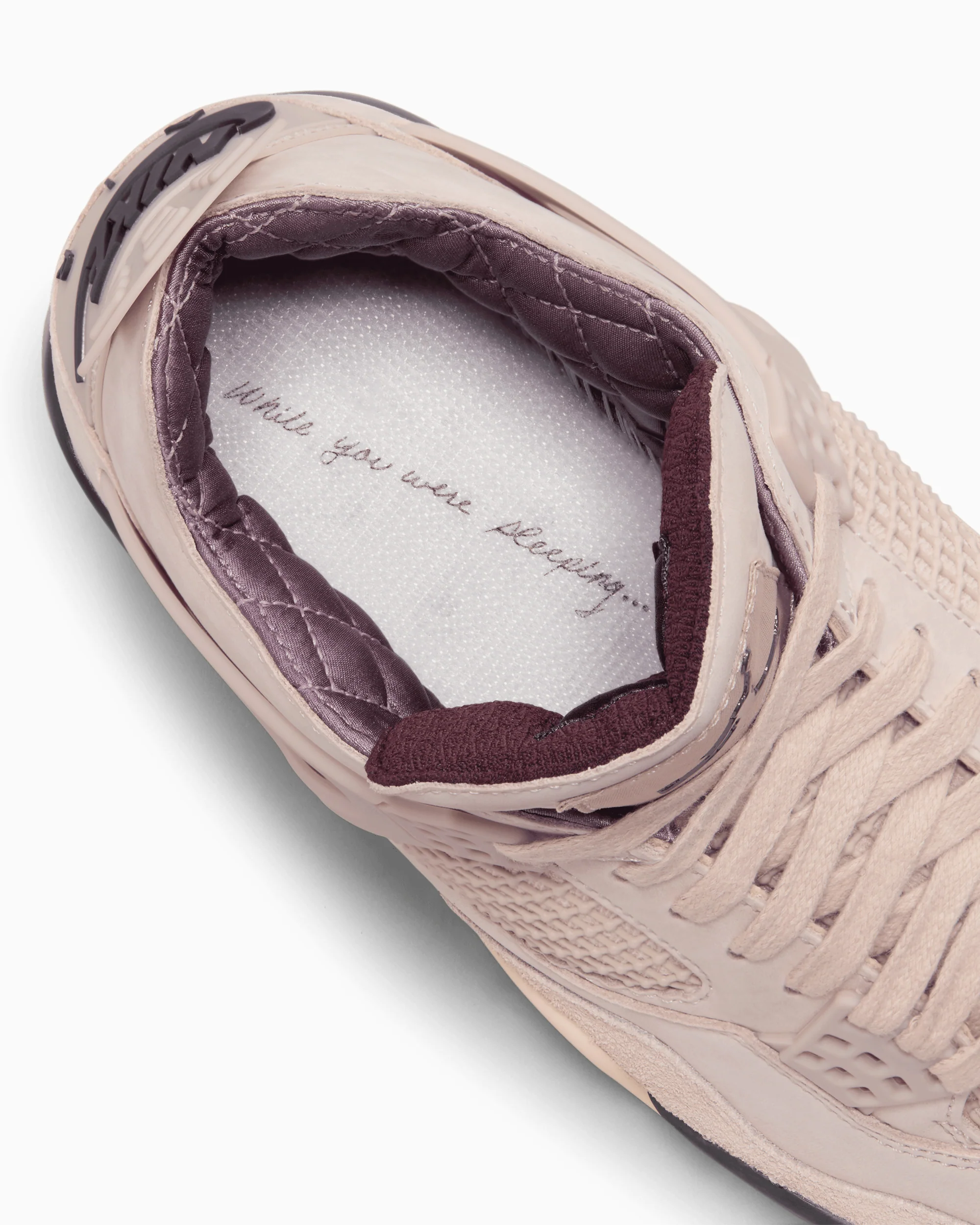 Air Jordan x A Ma Maniere Women's 4 Retro OG SP "While You Were Sleeping" - Image 10