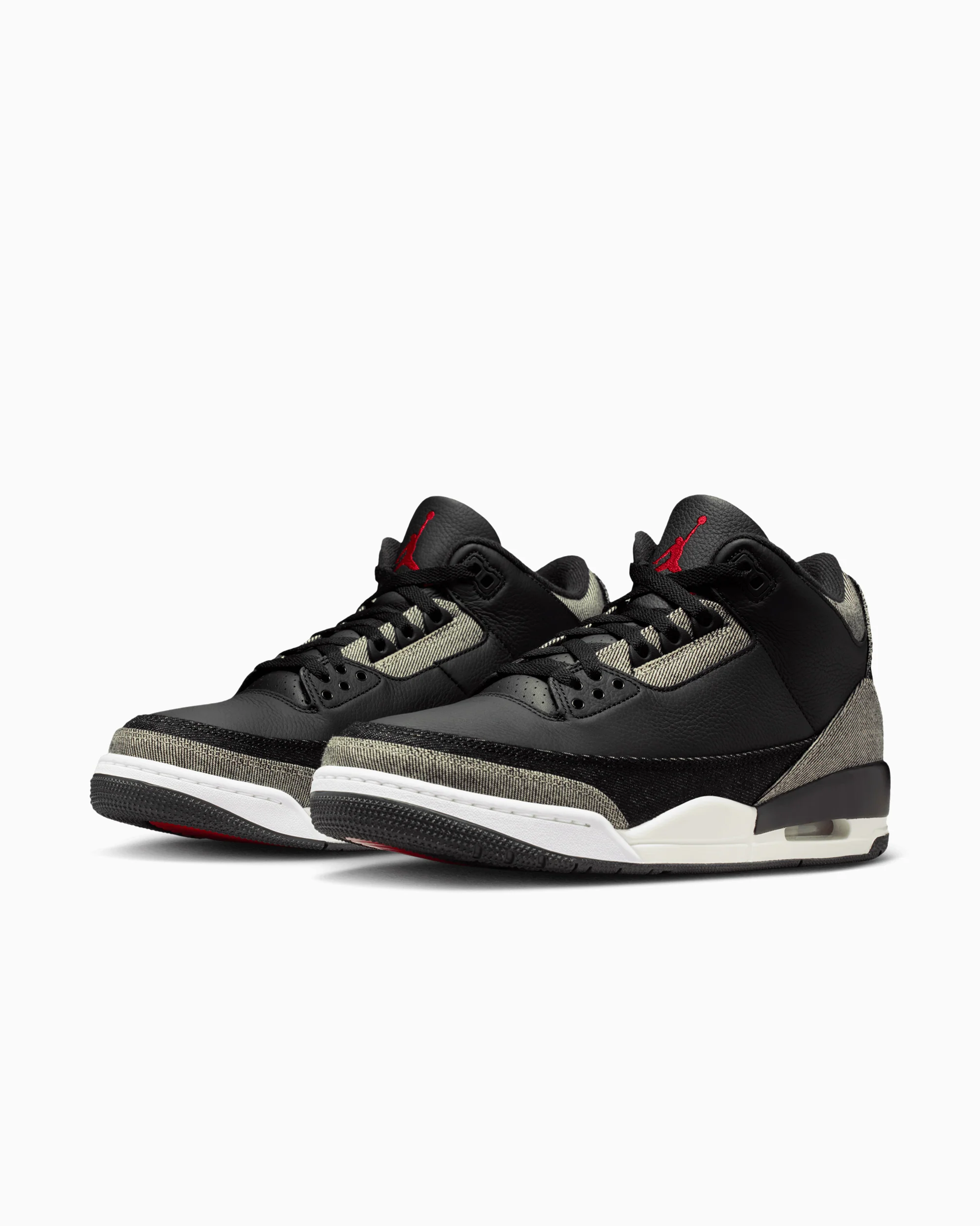 Air Jordan x Levi's 3 Retro "Black Denim" - Image 6