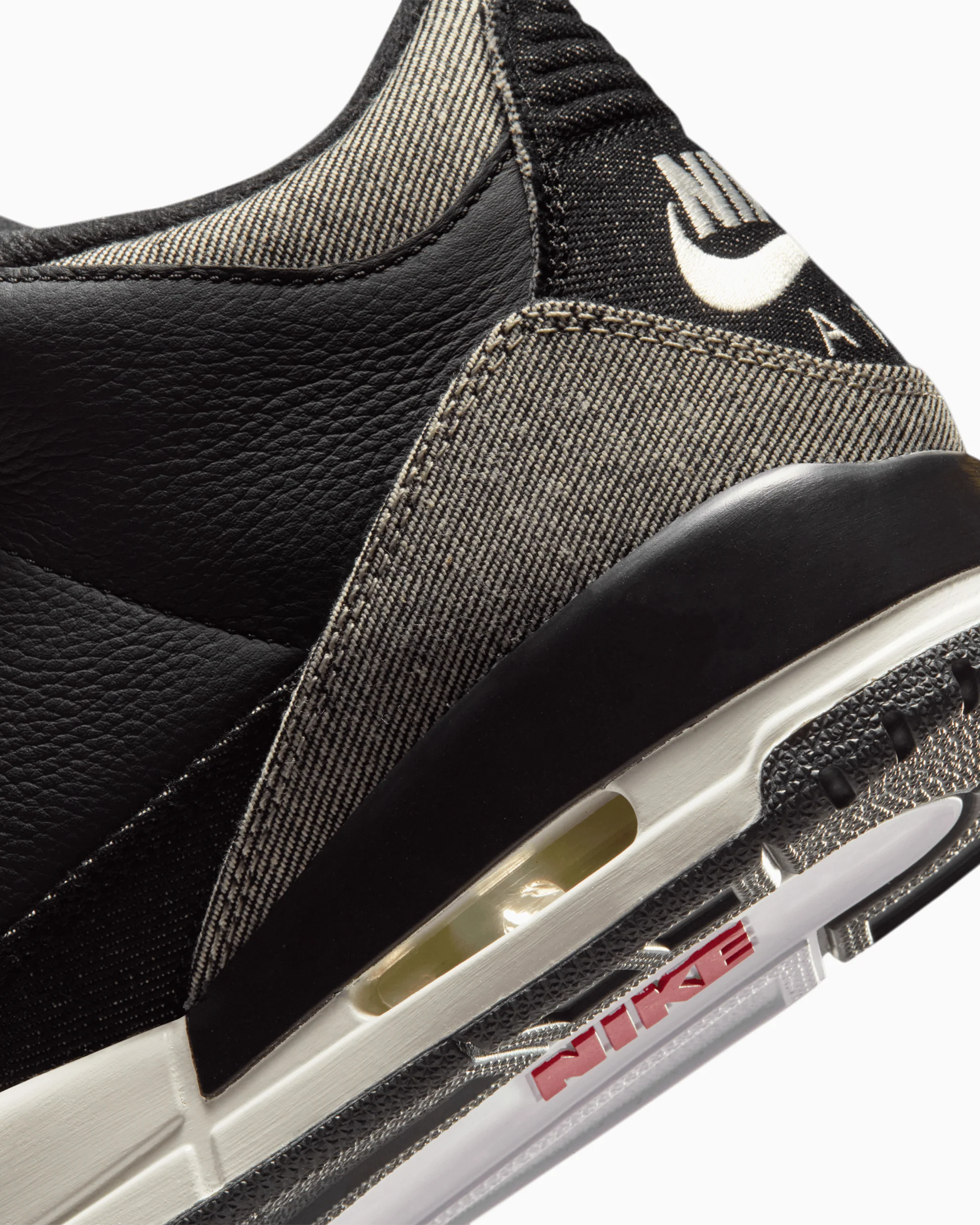 Air Jordan x Levi's 3 Retro "Black Denim" - Image 8