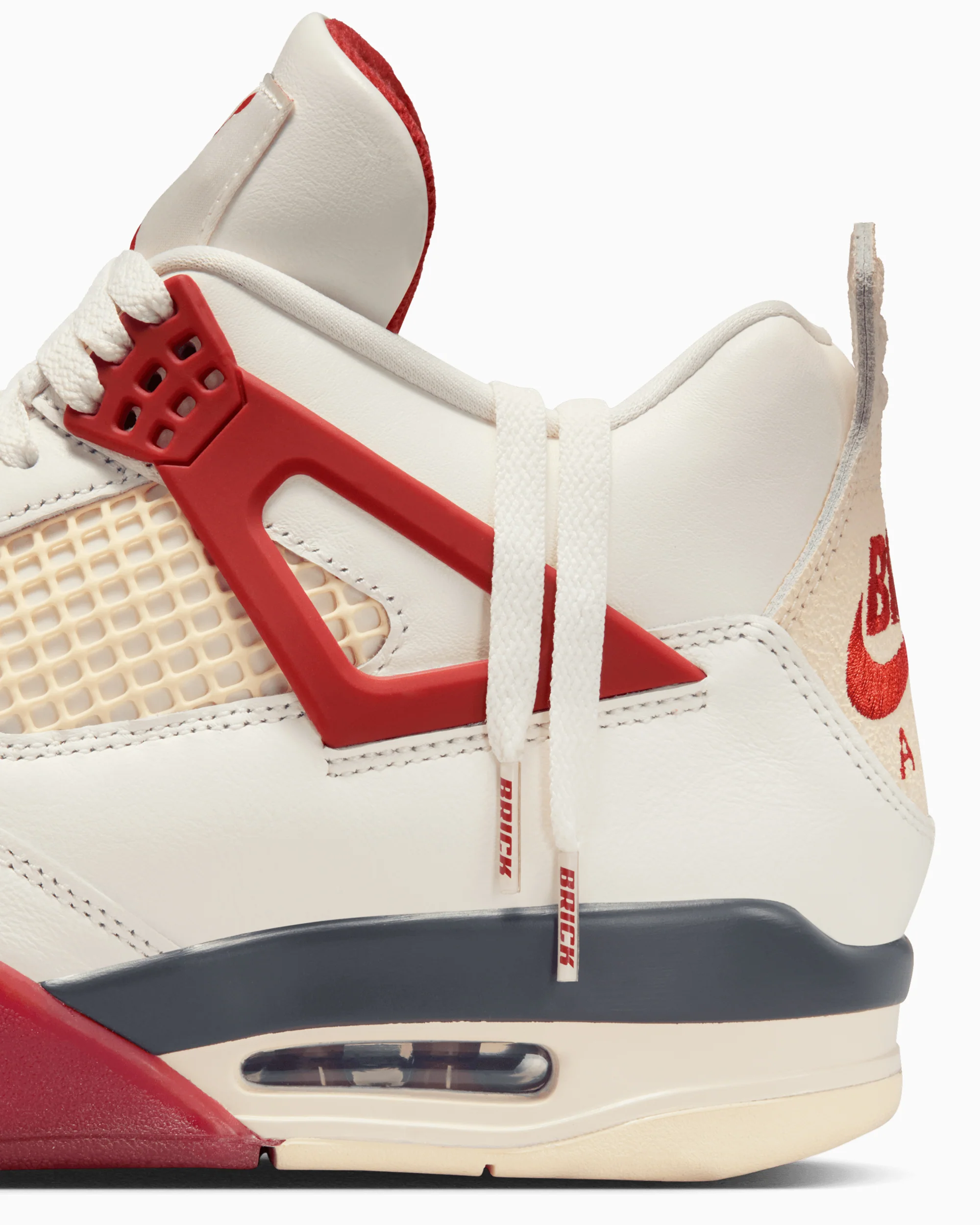 Air Jordan x Nigel Sylvester 4 Retro OG "Brick After Brick" - Image 12