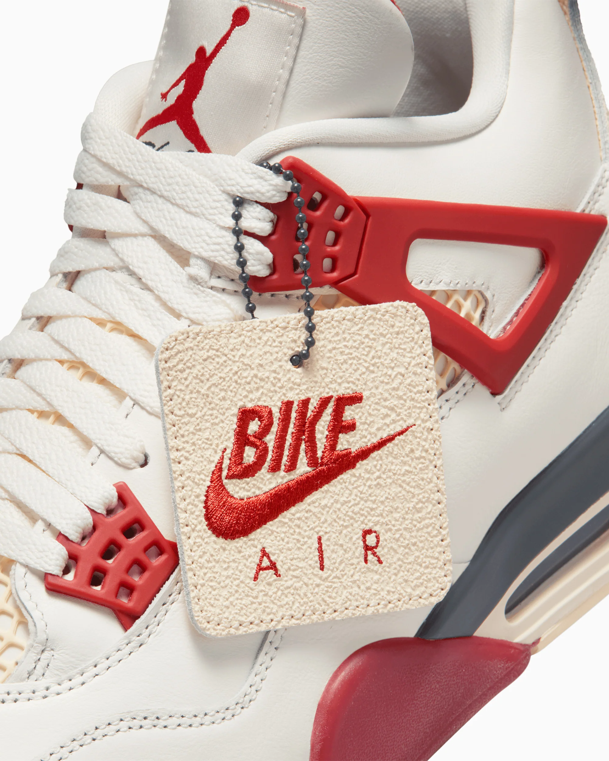 Air Jordan x Nigel Sylvester 4 Retro OG "Brick After Brick" - Image 2