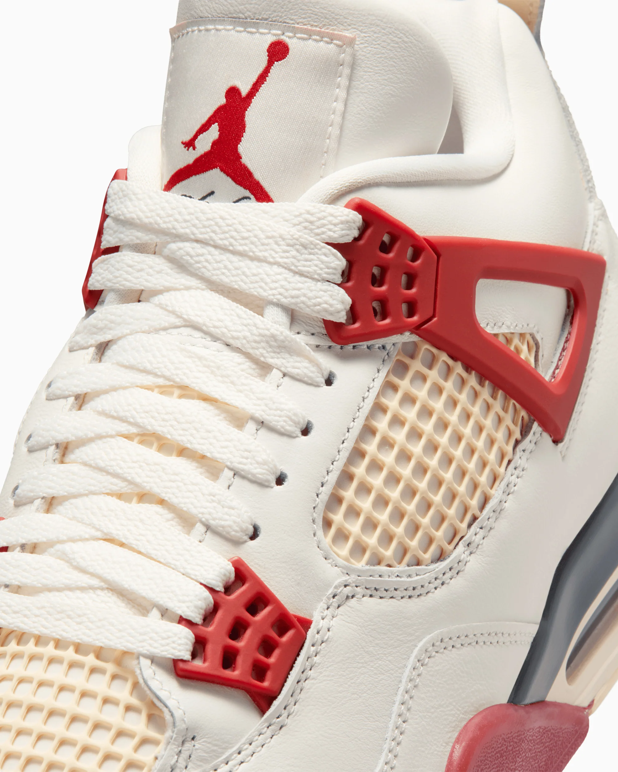 Air Jordan x Nigel Sylvester 4 Retro OG "Brick After Brick" - Image 7