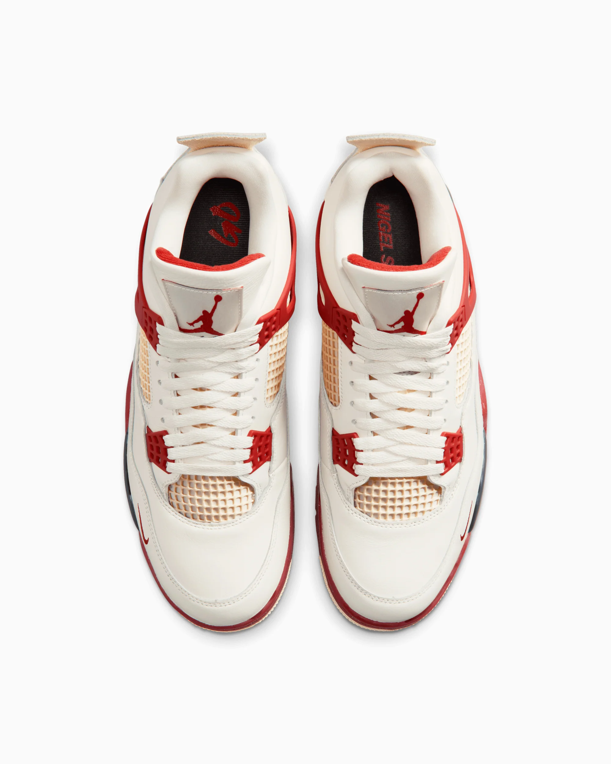 Air Jordan x Nigel Sylvester 4 Retro OG "Brick After Brick" - Image 8