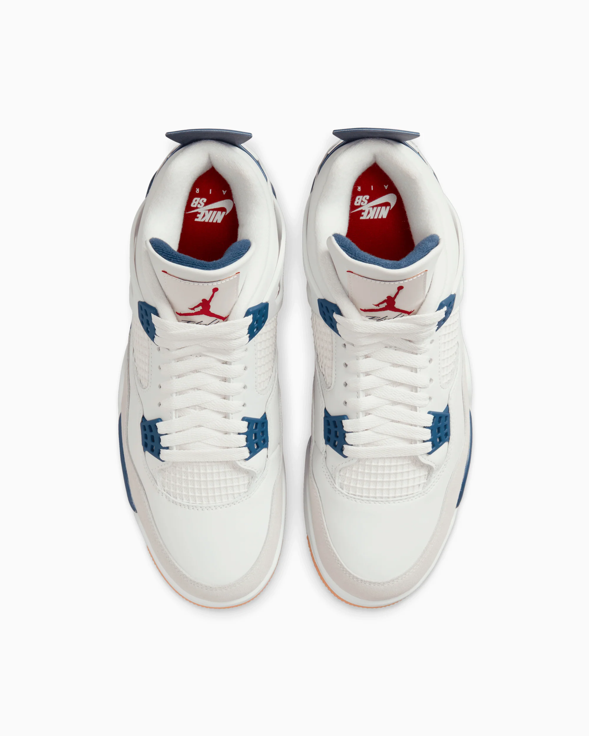 Air Jordan x Nike SB 4 "Navy" - Image 3