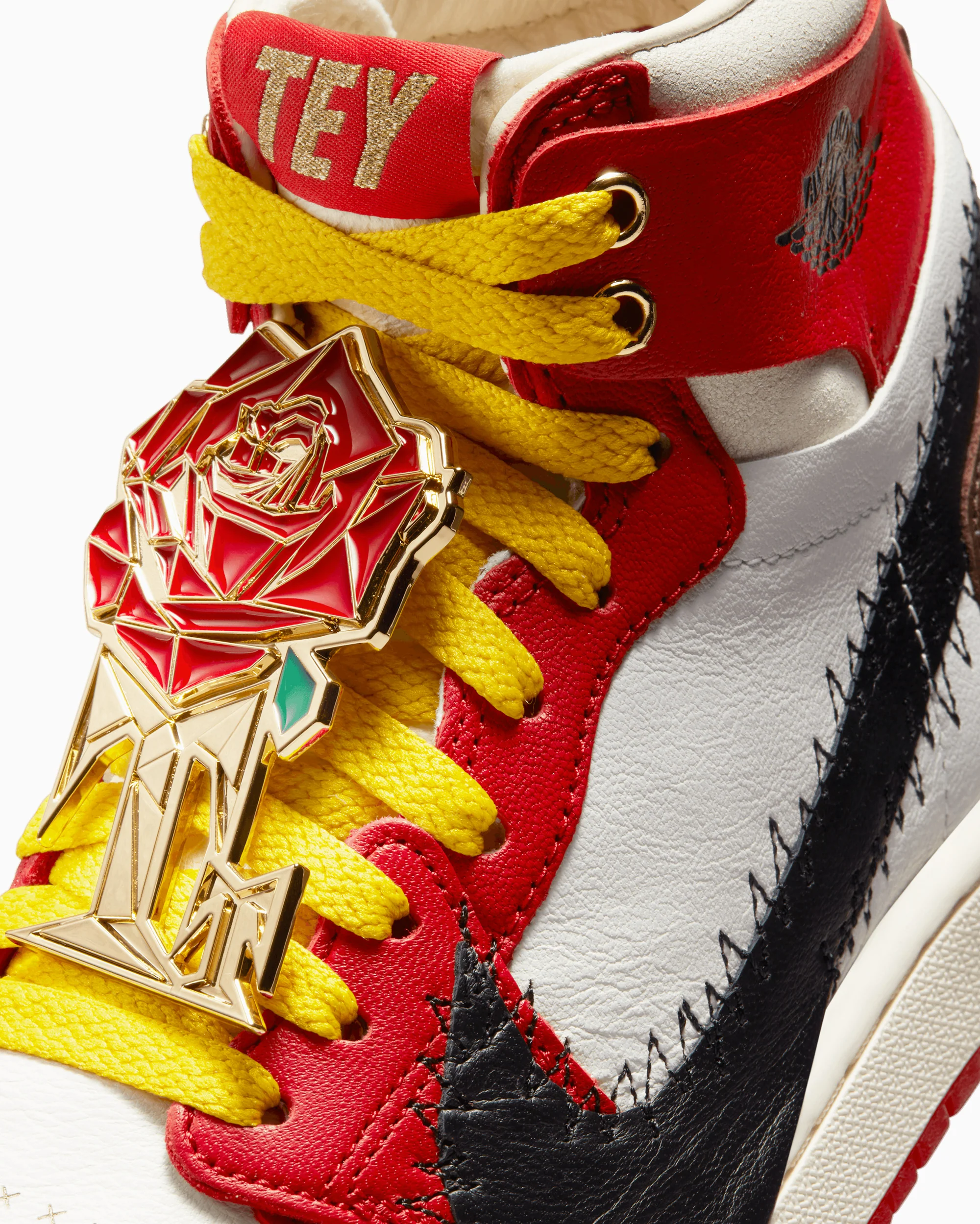 Air Jordan x Teyana Taylor Women's 1 Zoom CMFT 2 SP "A Rose From Harlem" - Image 11