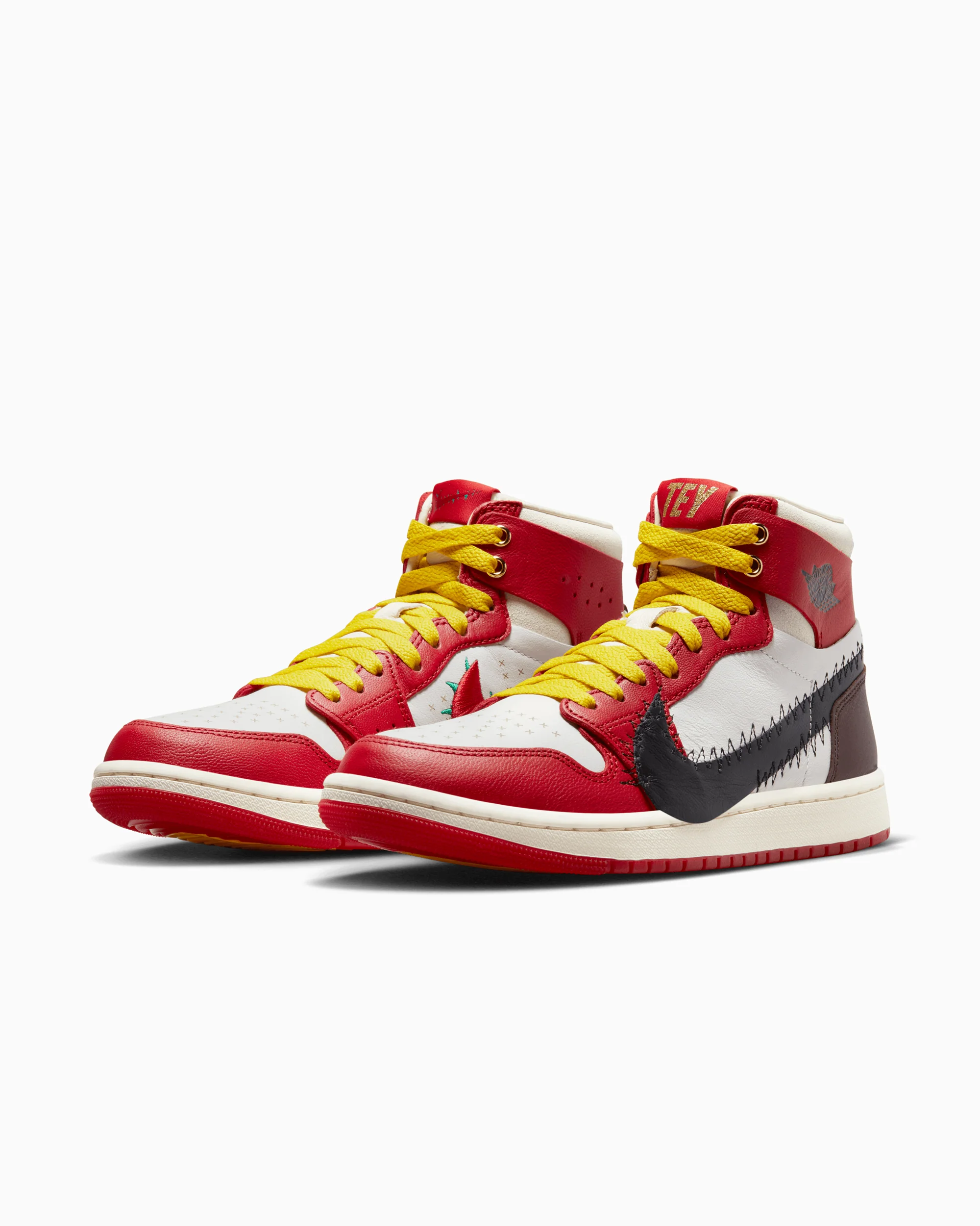 Air Jordan x Teyana Taylor Women's 1 Zoom CMFT 2 SP "A Rose From Harlem" - Image 7