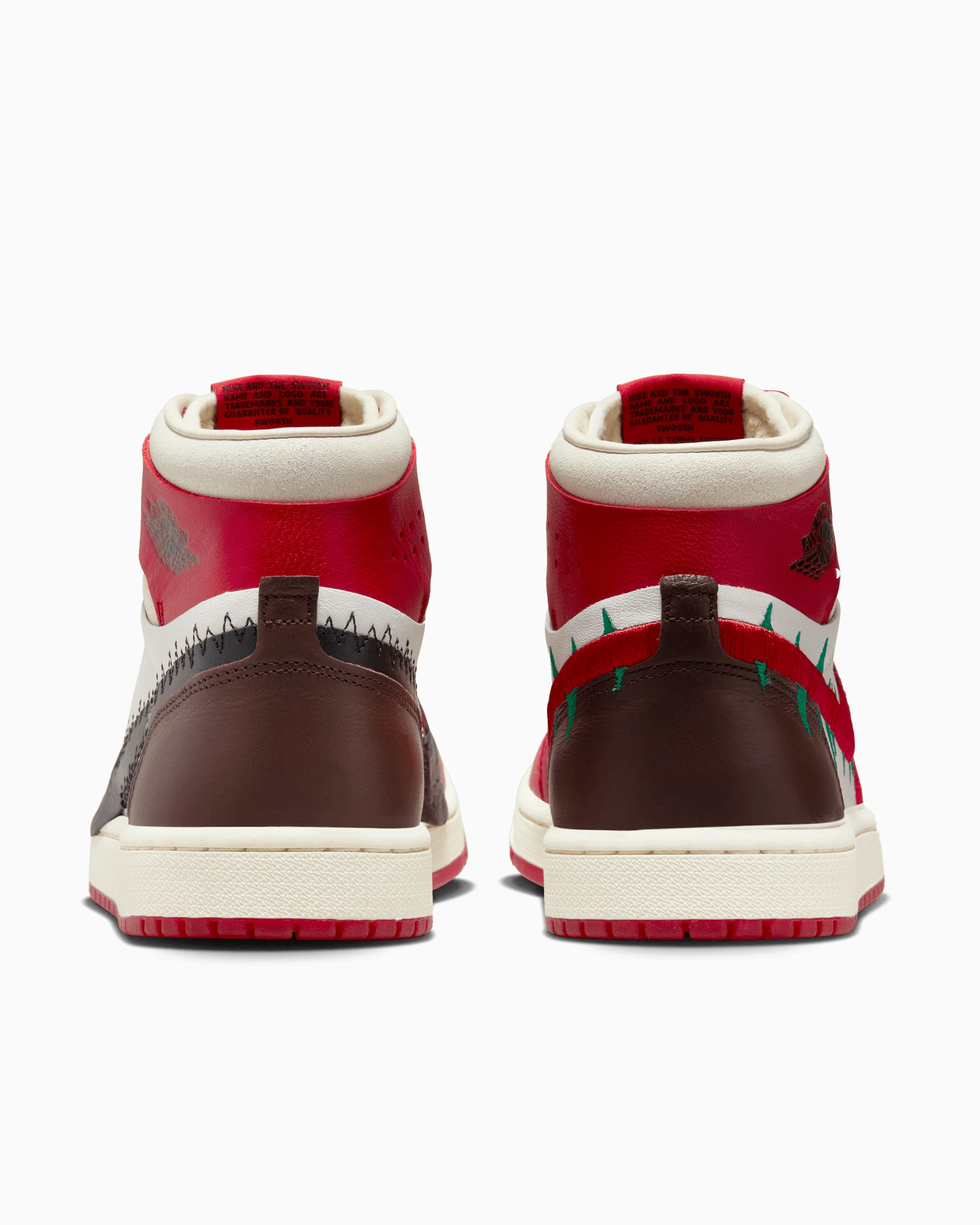 Air Jordan x Teyana Taylor Women's 1 Zoom CMFT 2 SP "A Rose From Harlem" - Image 8