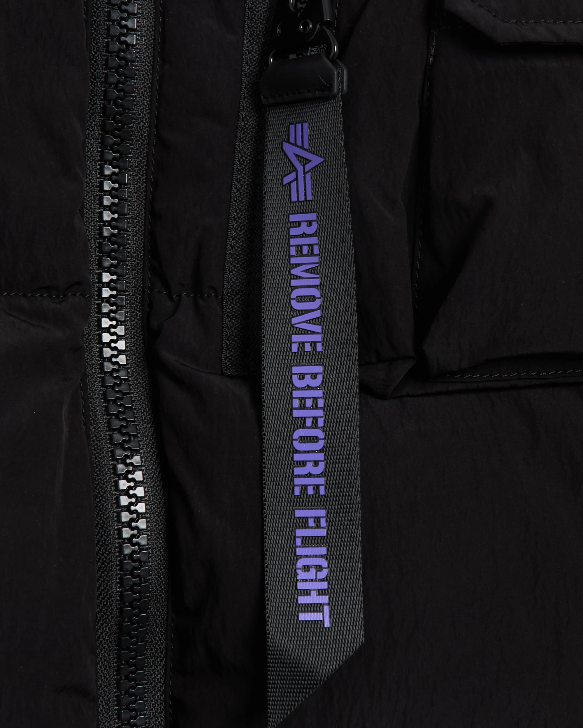 Alpha Industries MA-1 Men's Puffer Vest Herren-Weste - Image 4