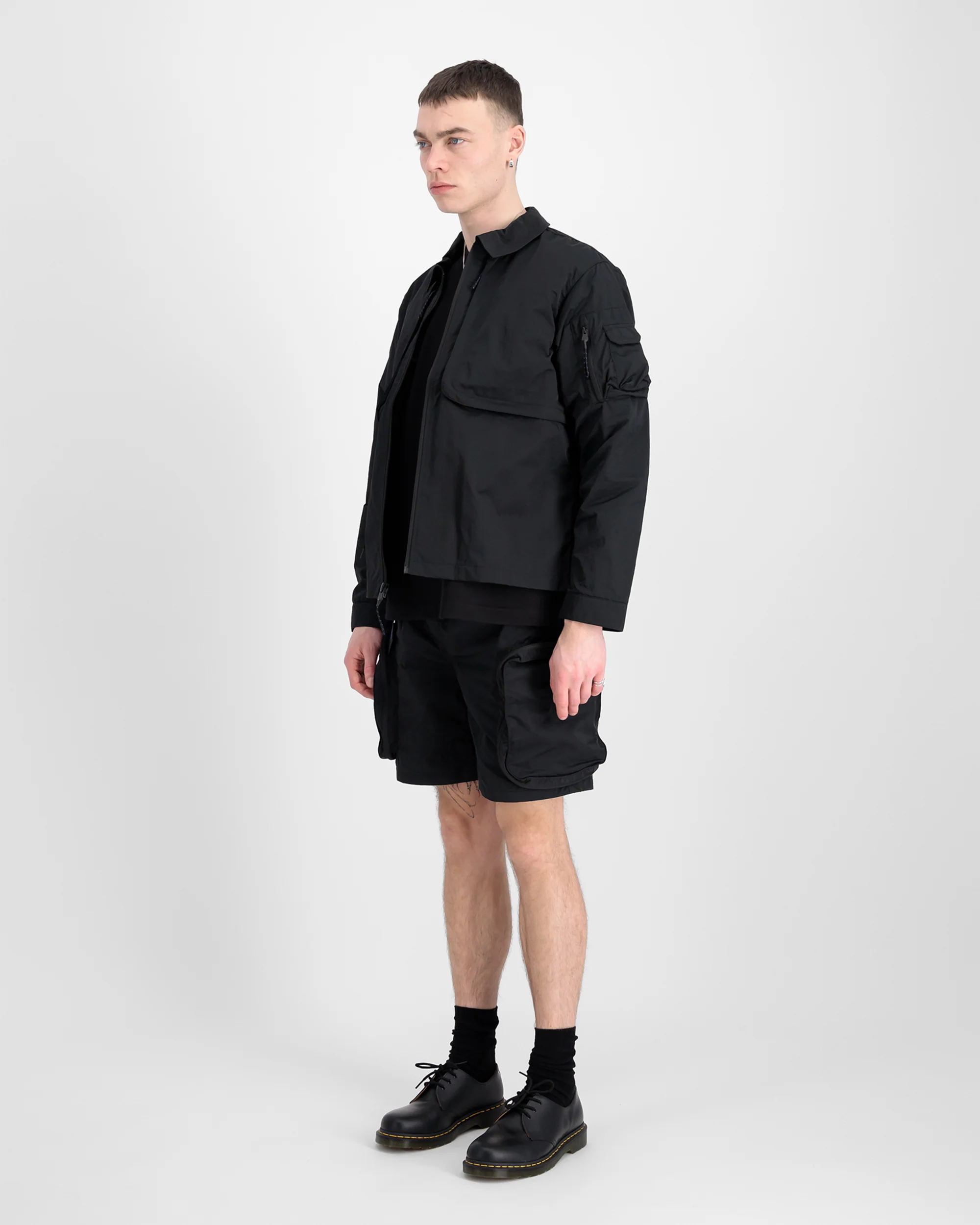 Alpha Industries Unisex Utility Overshirt UV Jacket Unisex Jacke - Image 3