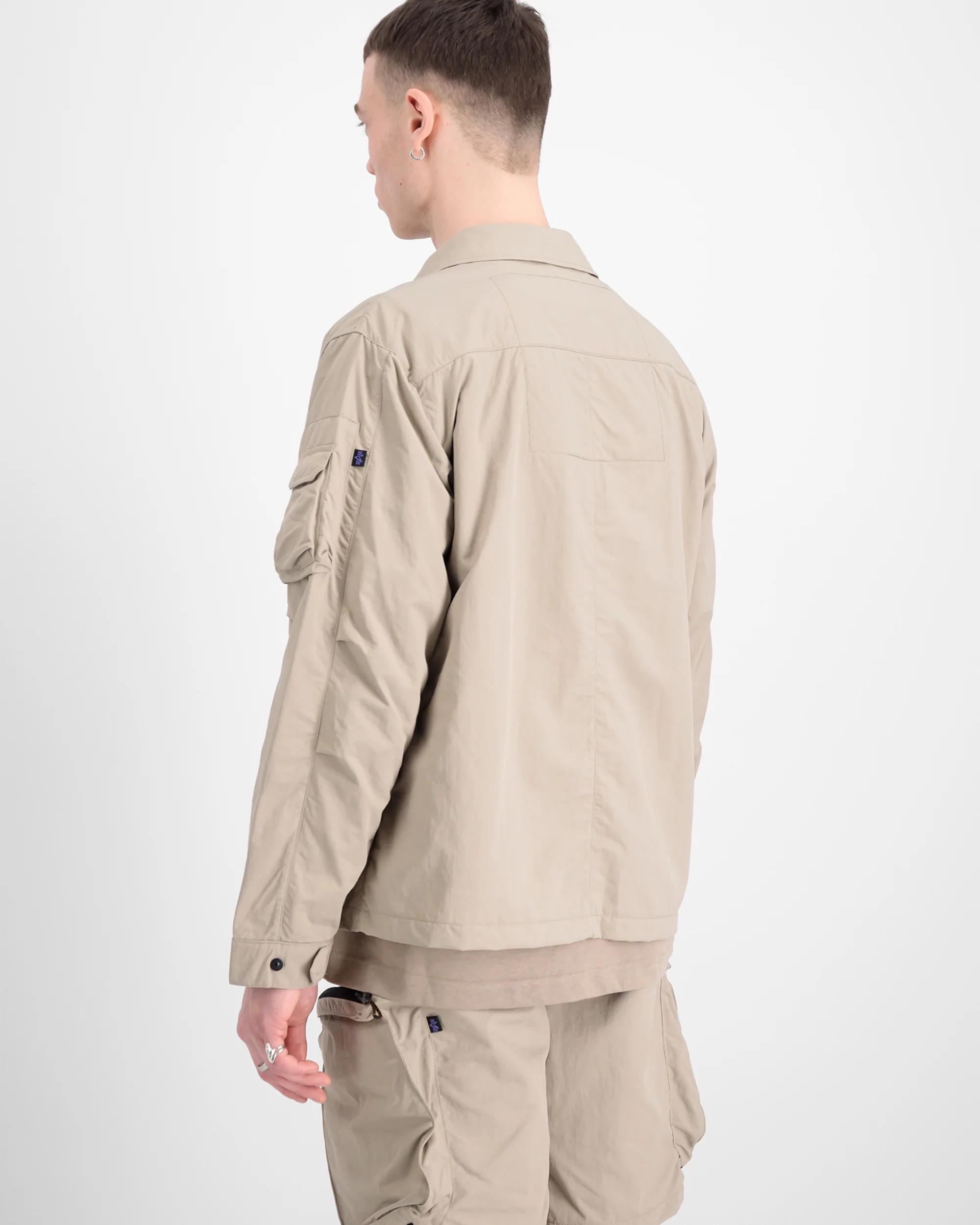 Alpha Industries Unisex Utility Overshirt UV Jacket Unisex Jacke - Image 7