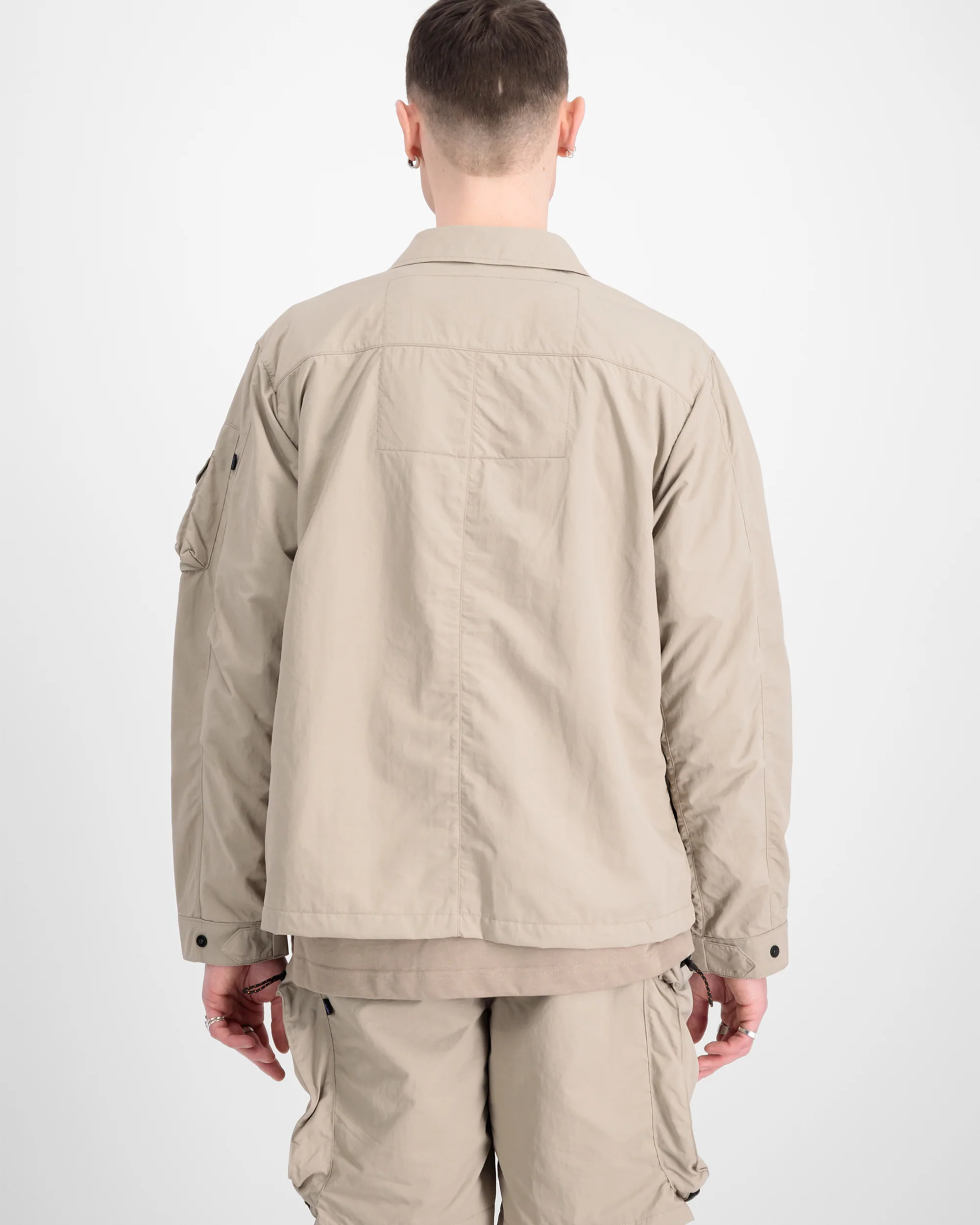 Alpha Industries Unisex Utility Overshirt UV Jacket Unisex Jacke - Image 8