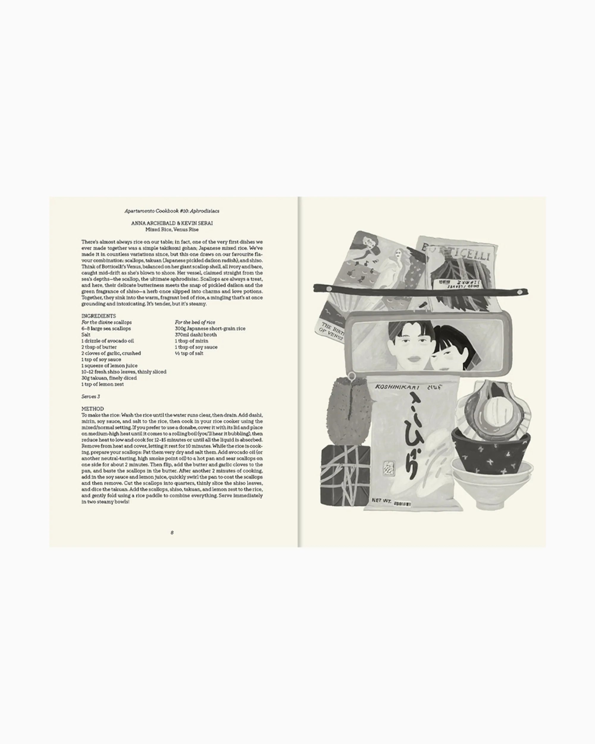 apartamento Cookbook #10: Aphrodisiacs - Image 5