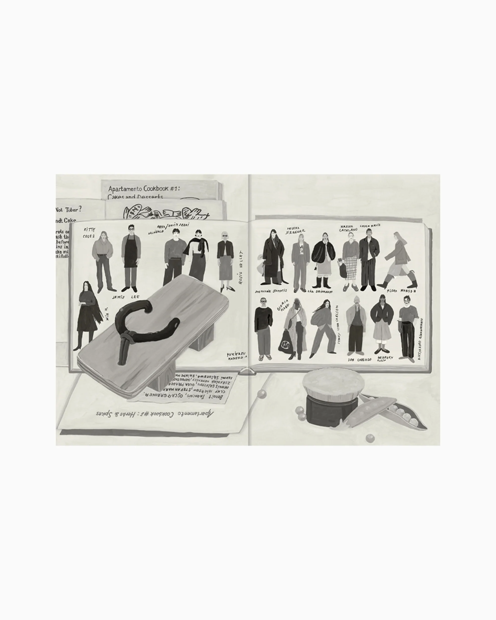 apartamento Cookbook #10: Aphrodisiacs - Image 6