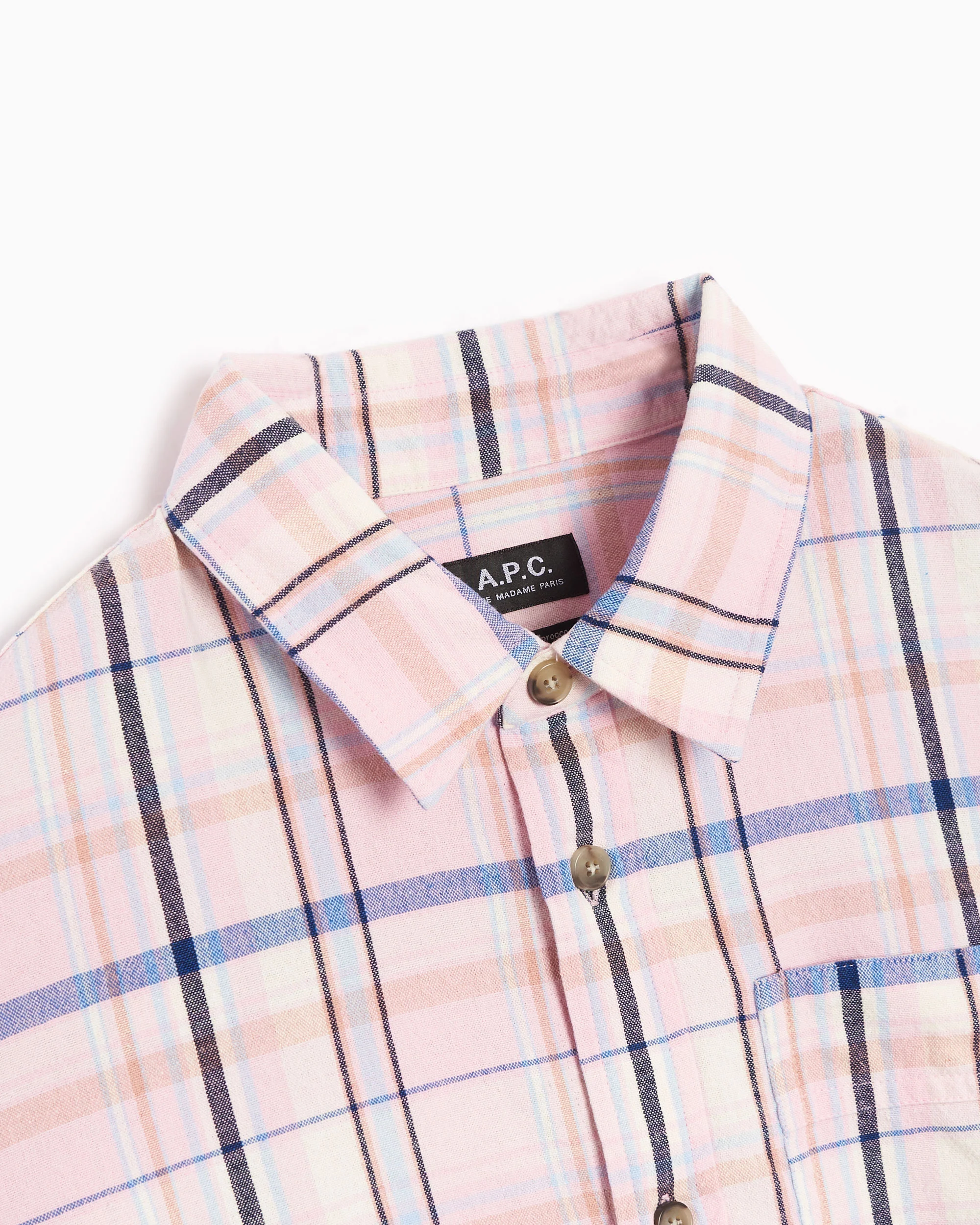 A.P.C. A.P.C. Basile Men's Overshirt Herren-Hemd - Image 2
