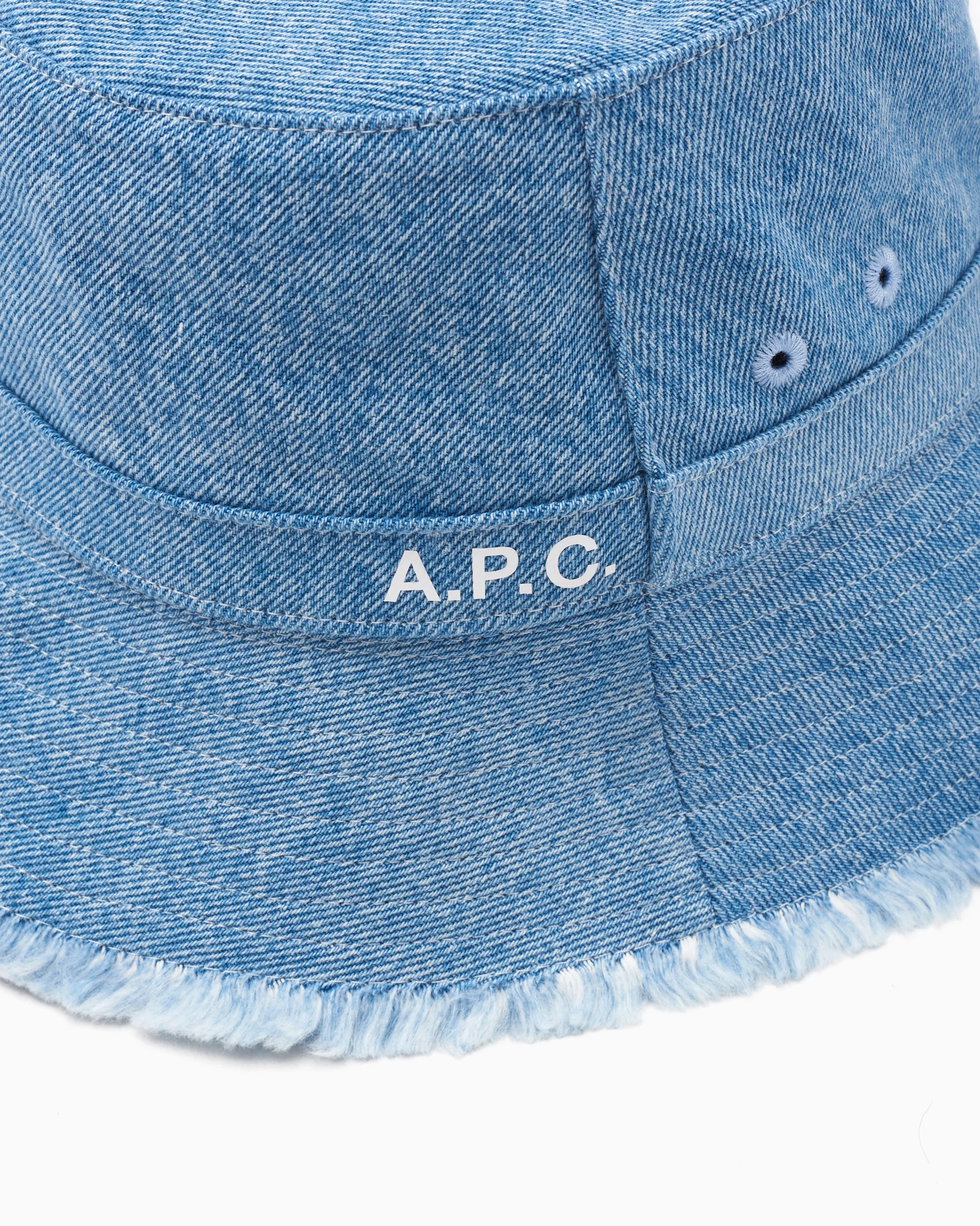 A.P.C. A.P.C. Bob Mark Unisex Bucket Hat Unisex Mütze - Image 3