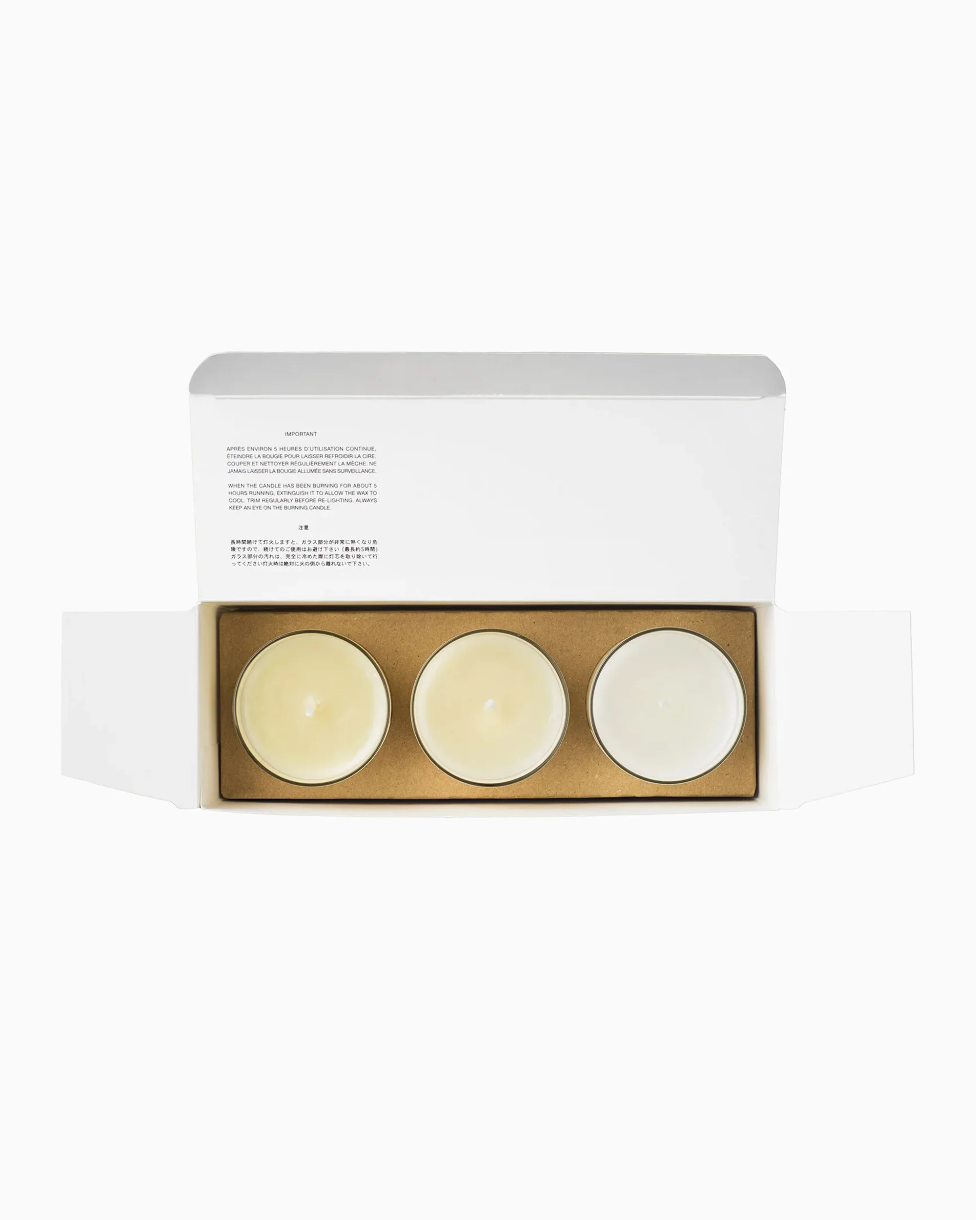 A.P.C. Aromatische Mini-Kerzen A.P.C. Mini Candle (Kit 3) - Image 2