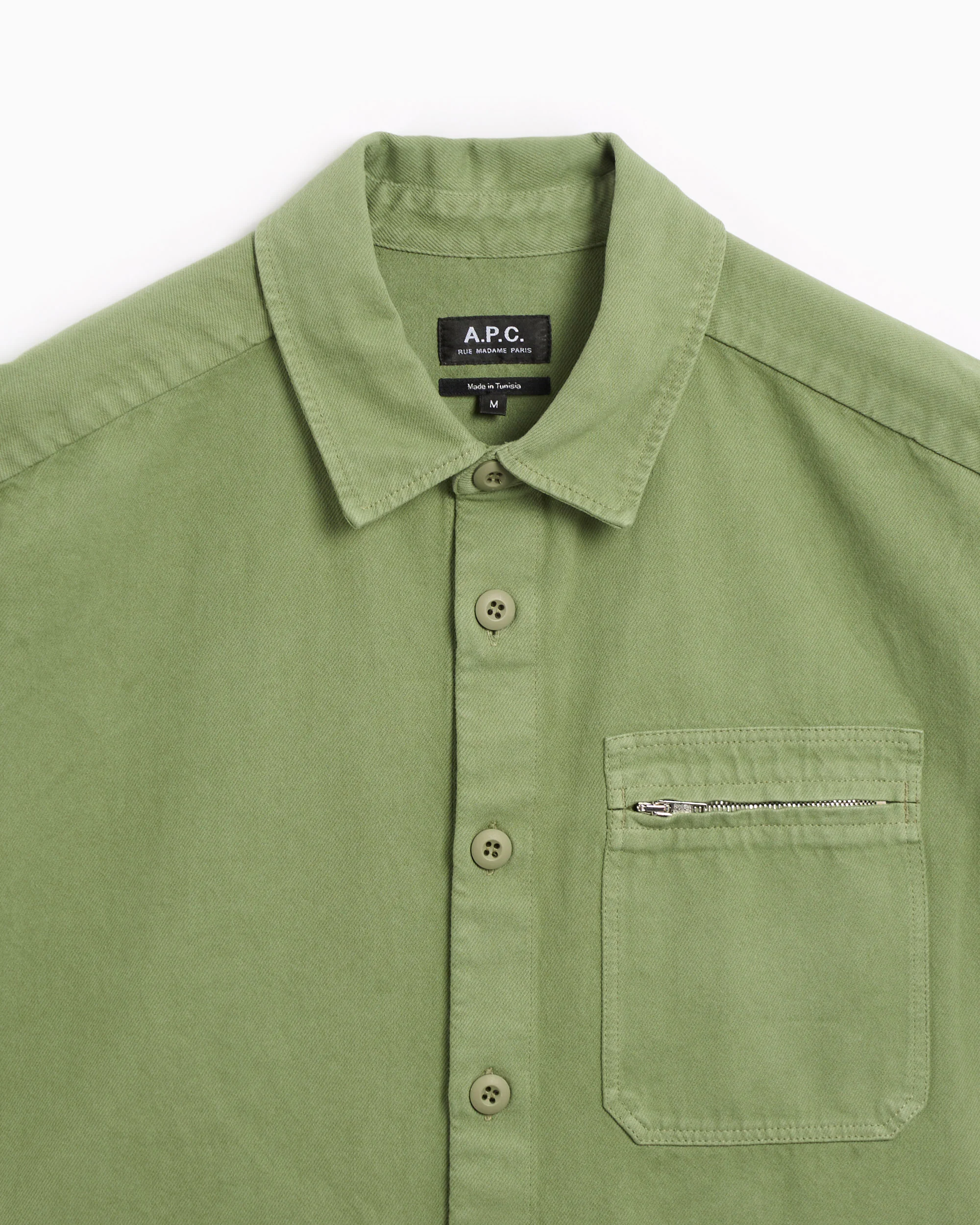 A.P.C. A.P.C. Nelson Men's Shirt Herren-Hemd - Image 2