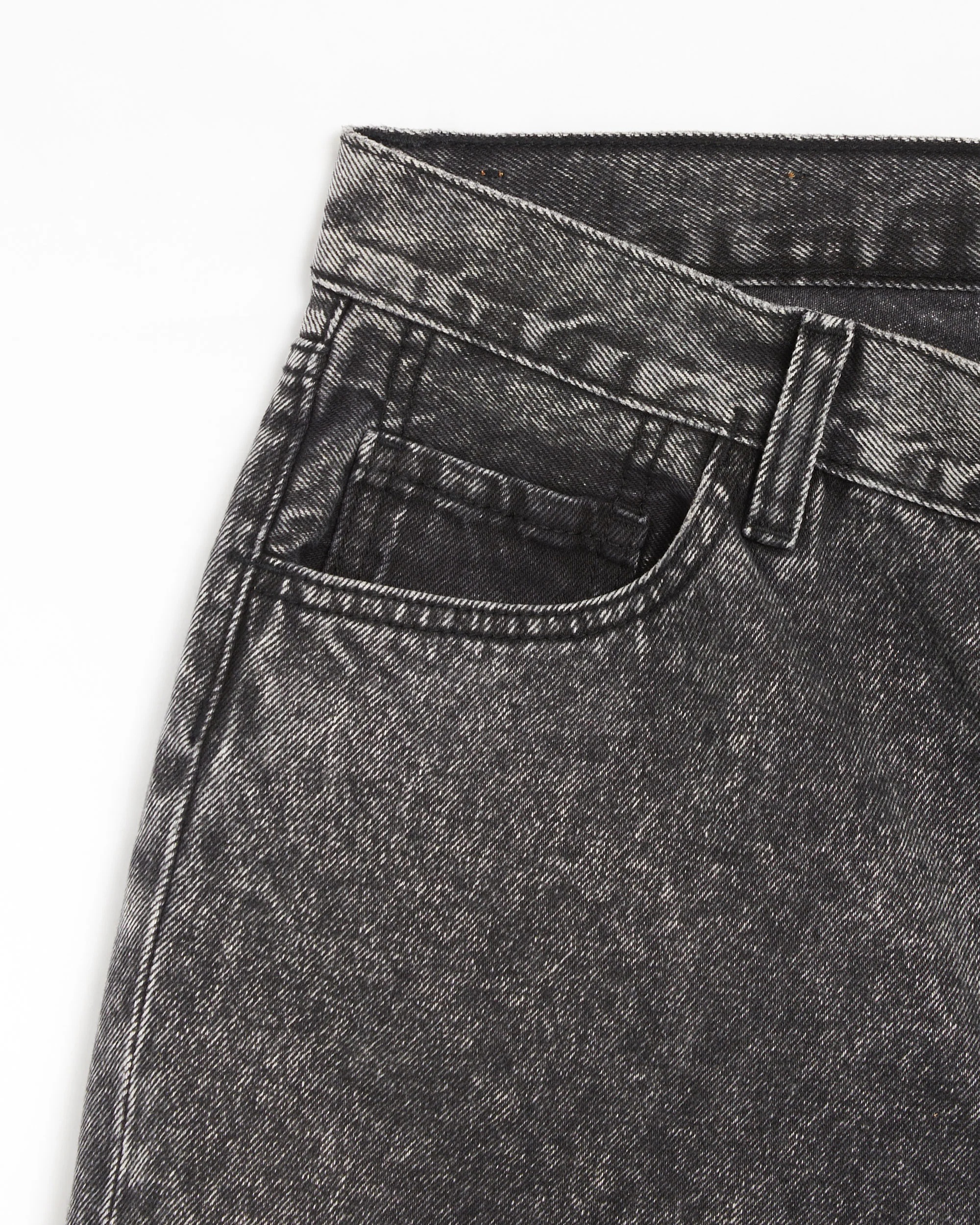 Aries Acid Wash Men's Denim Shorts Herren-Shorts - Image 3