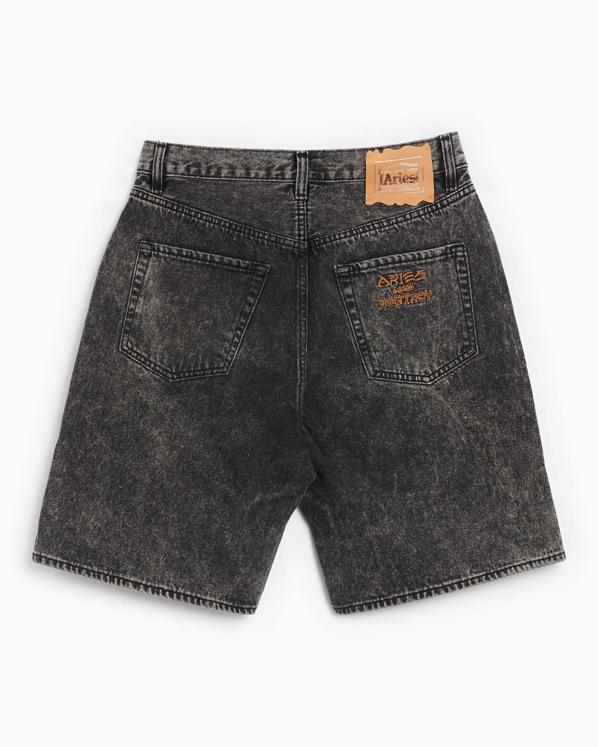 Aries Acid Wash Men's Denim Shorts Herren-Shorts - Image 4