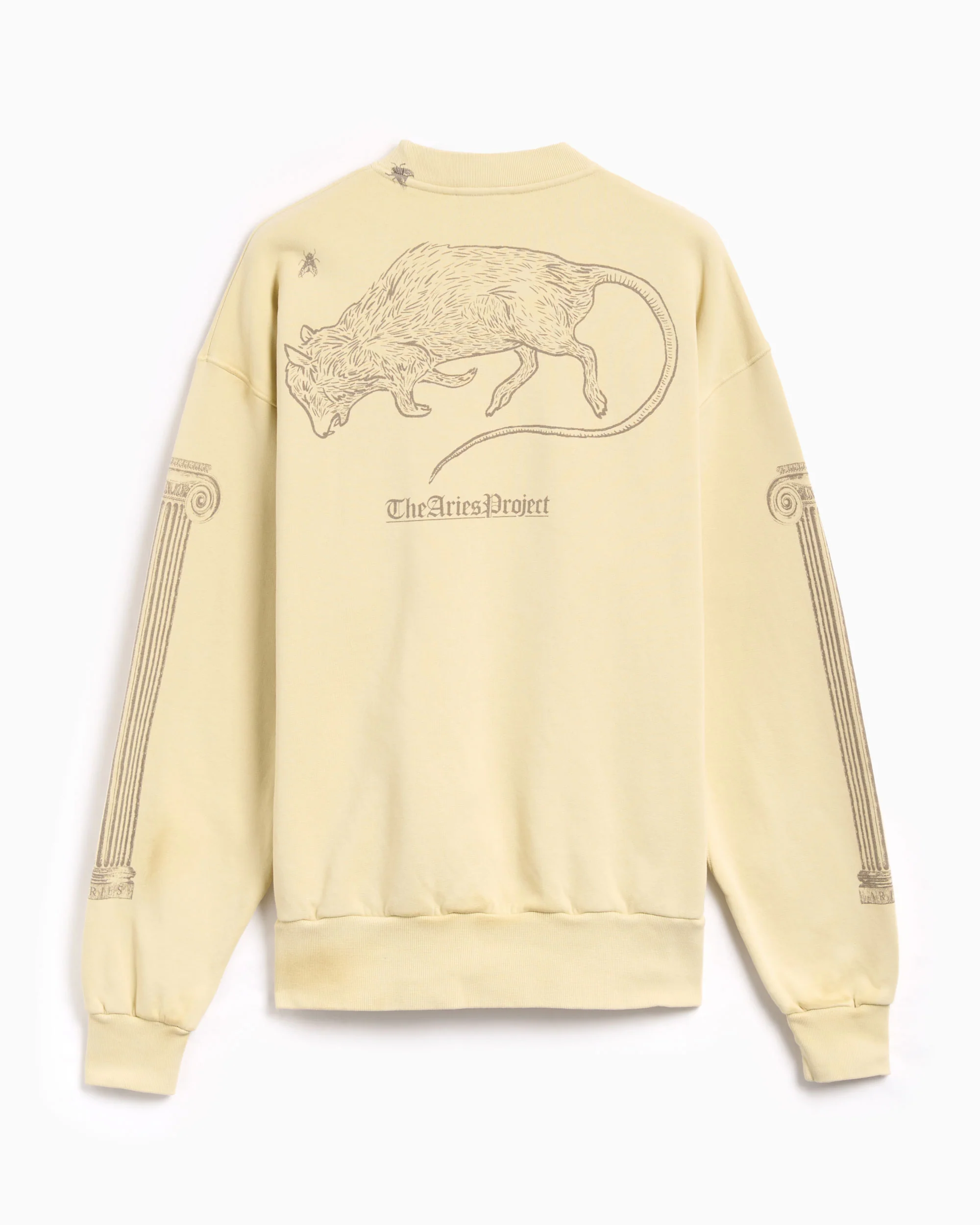 Aries Aged Hardcore Men's Sweatshirt Herren-Sweatshirt - Image 5