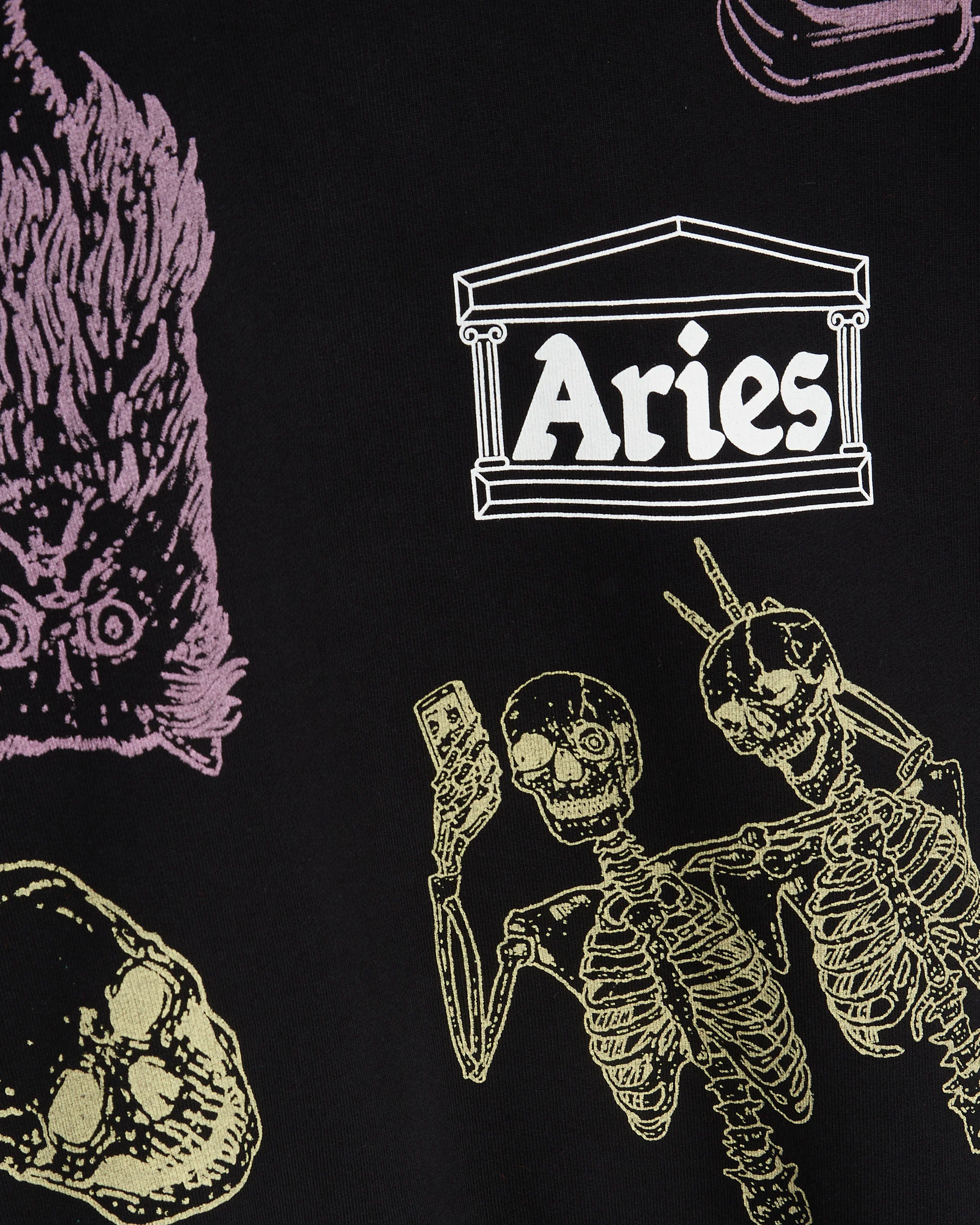 Aries Cybin Unisex Sweatshirt Unisex Sweatshirt - Image 3