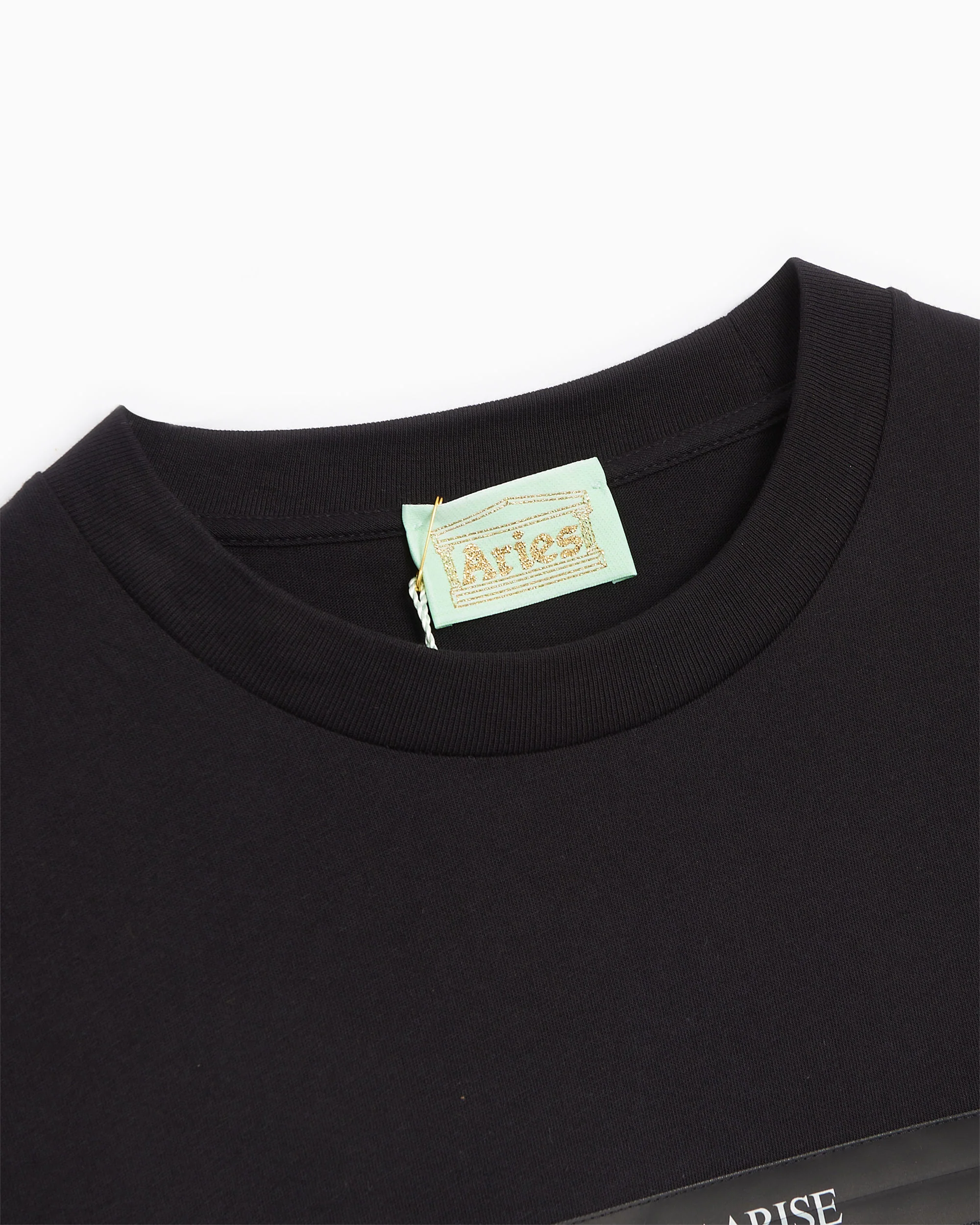 Aries Shrunken Zip Women's T-Shirt Damen-T-Shirt - Image 2