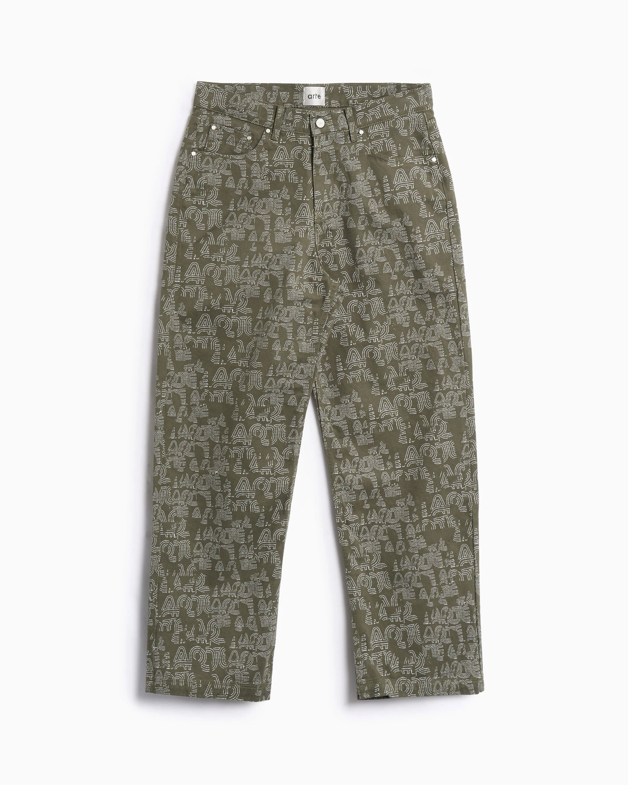 Arte Antwerp Allover Arte Relaxed Herren-Hosen