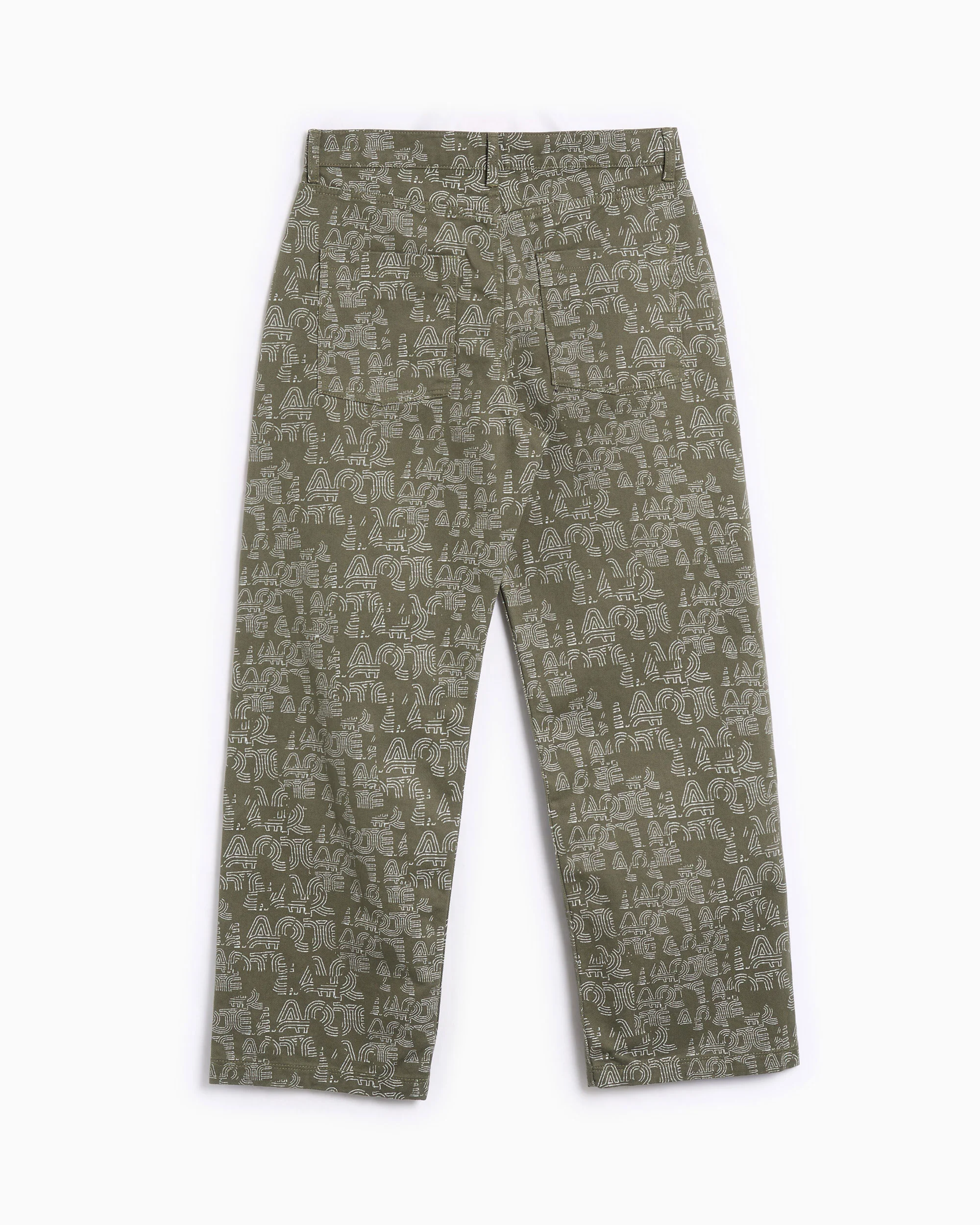 Arte Antwerp Allover Arte Relaxed Herren-Hosen - Image 3