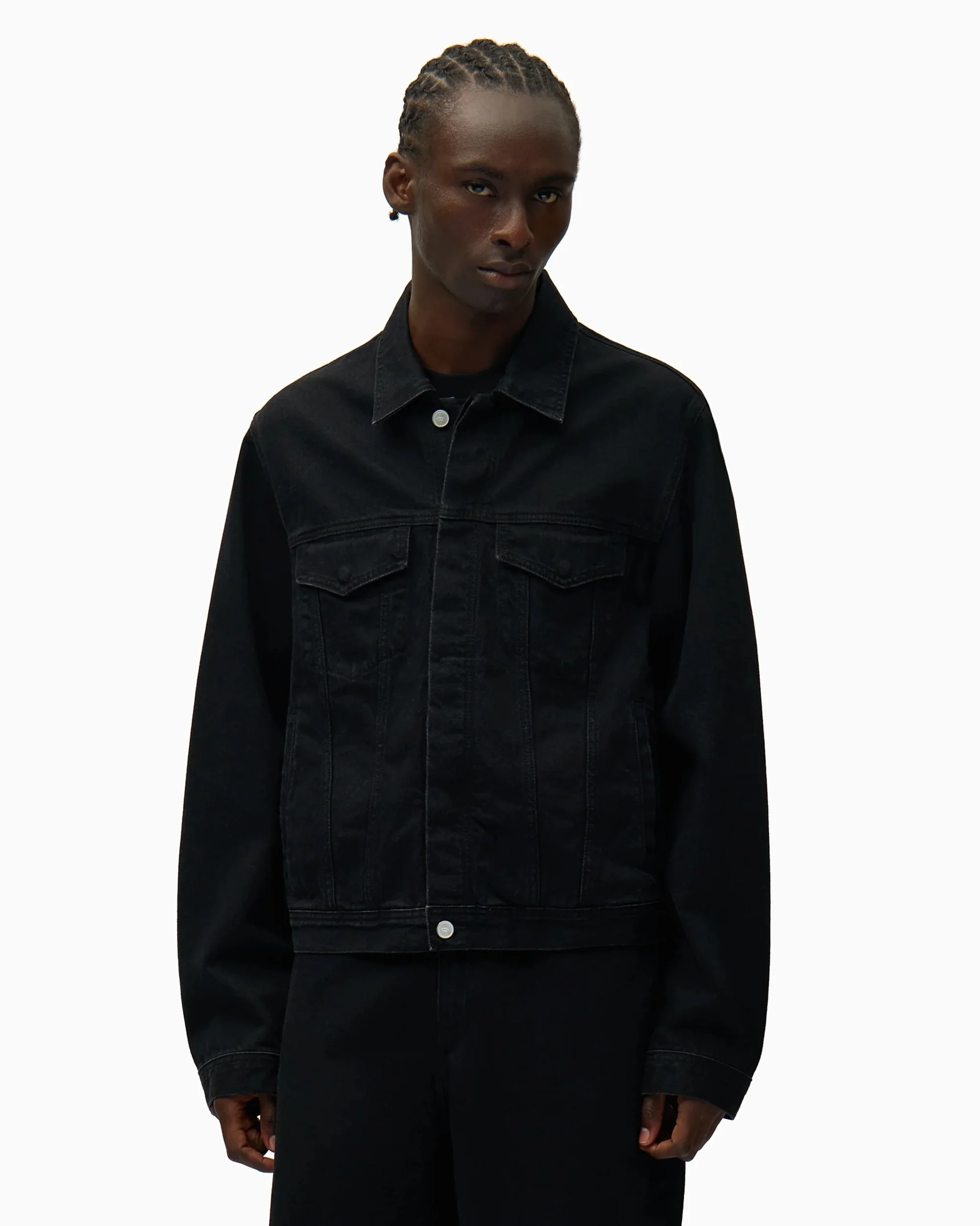 Arte Antwerp Circle Logo Herren-Denimjacke